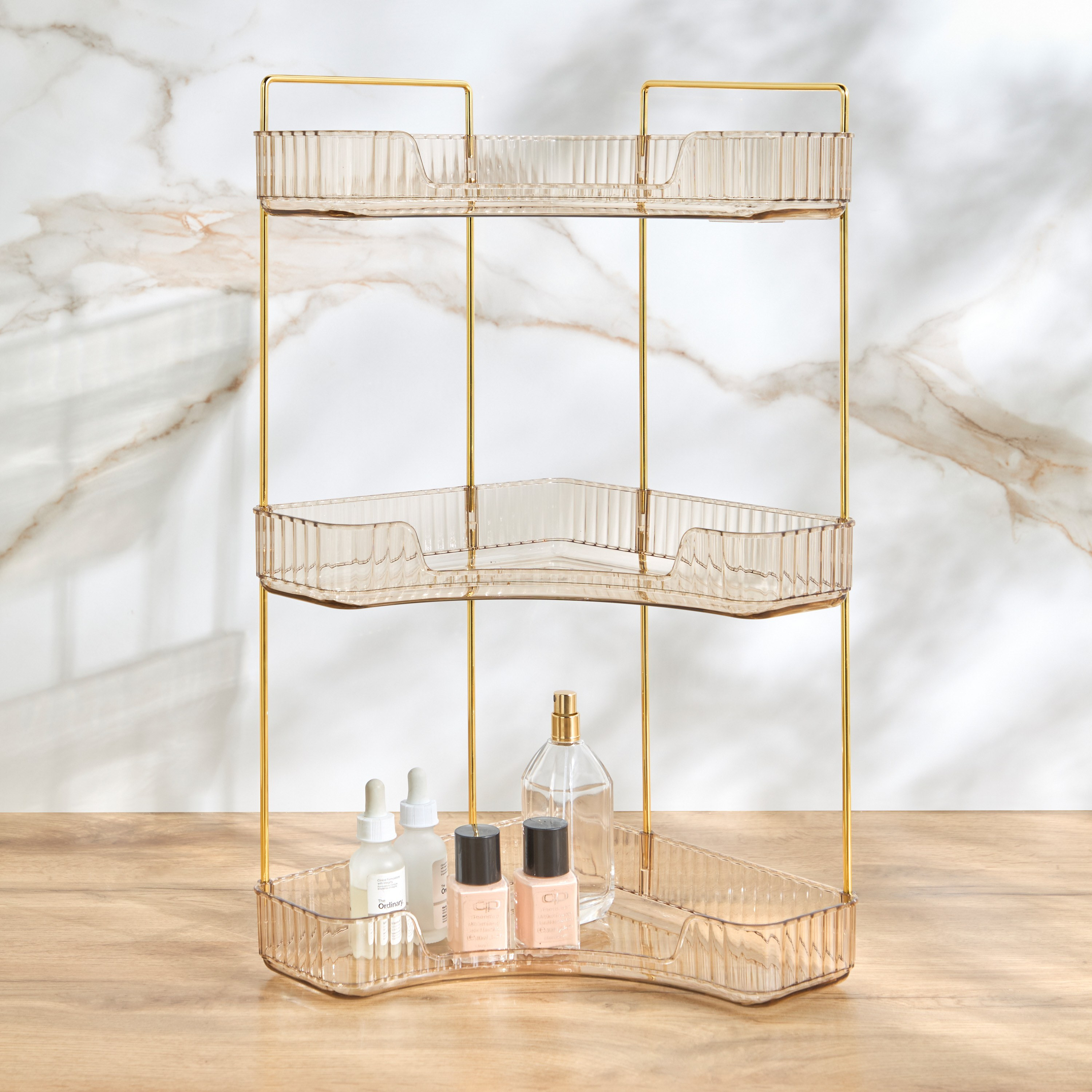 Christine 3-Tier Cosmetics Organizer-household-storage-cosmeticorganizing-makeuporganizersandsets-image-1
