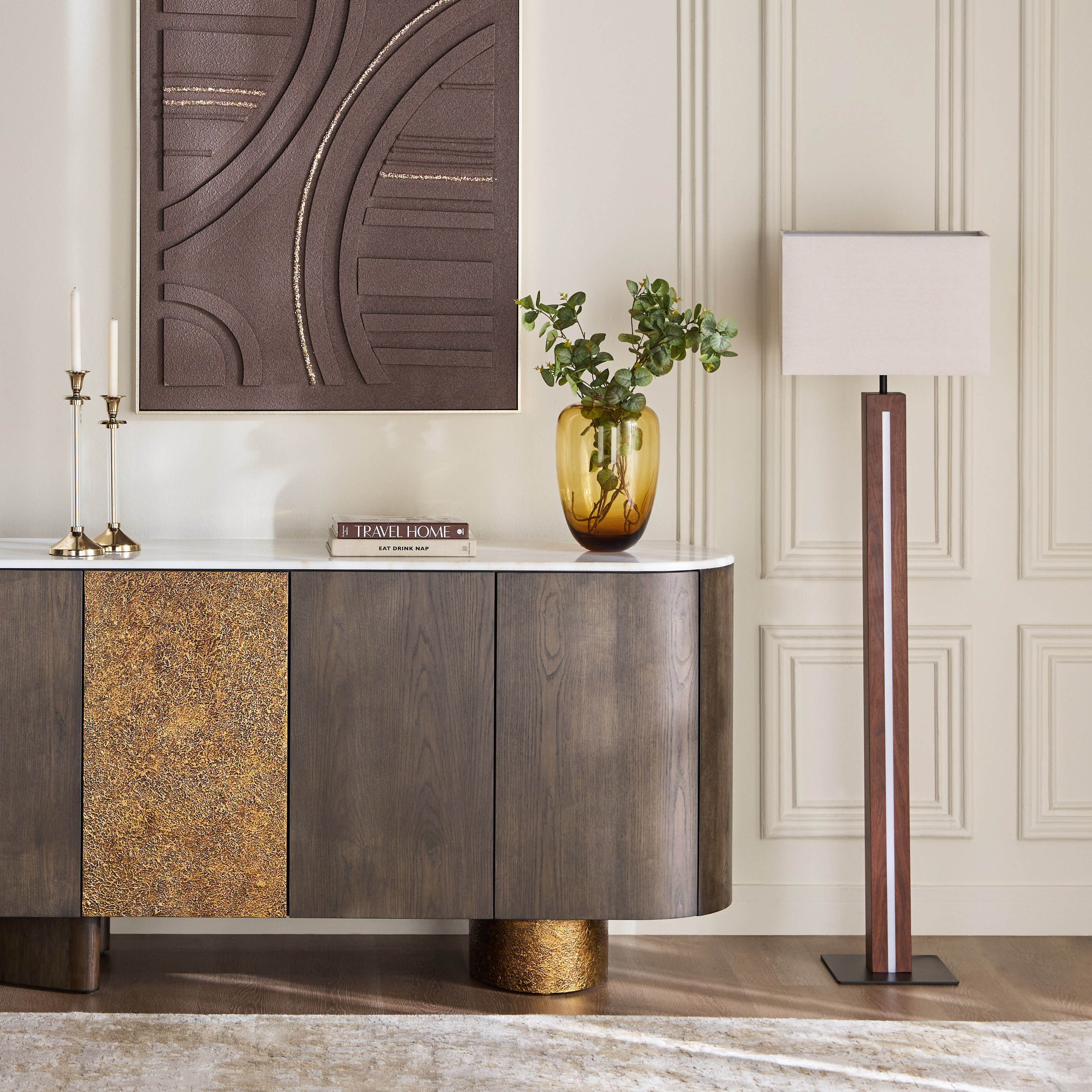 مصباح أرضي معدني ليد - أليكودي - 148 سم-household-lighting-floorlamps-image-5