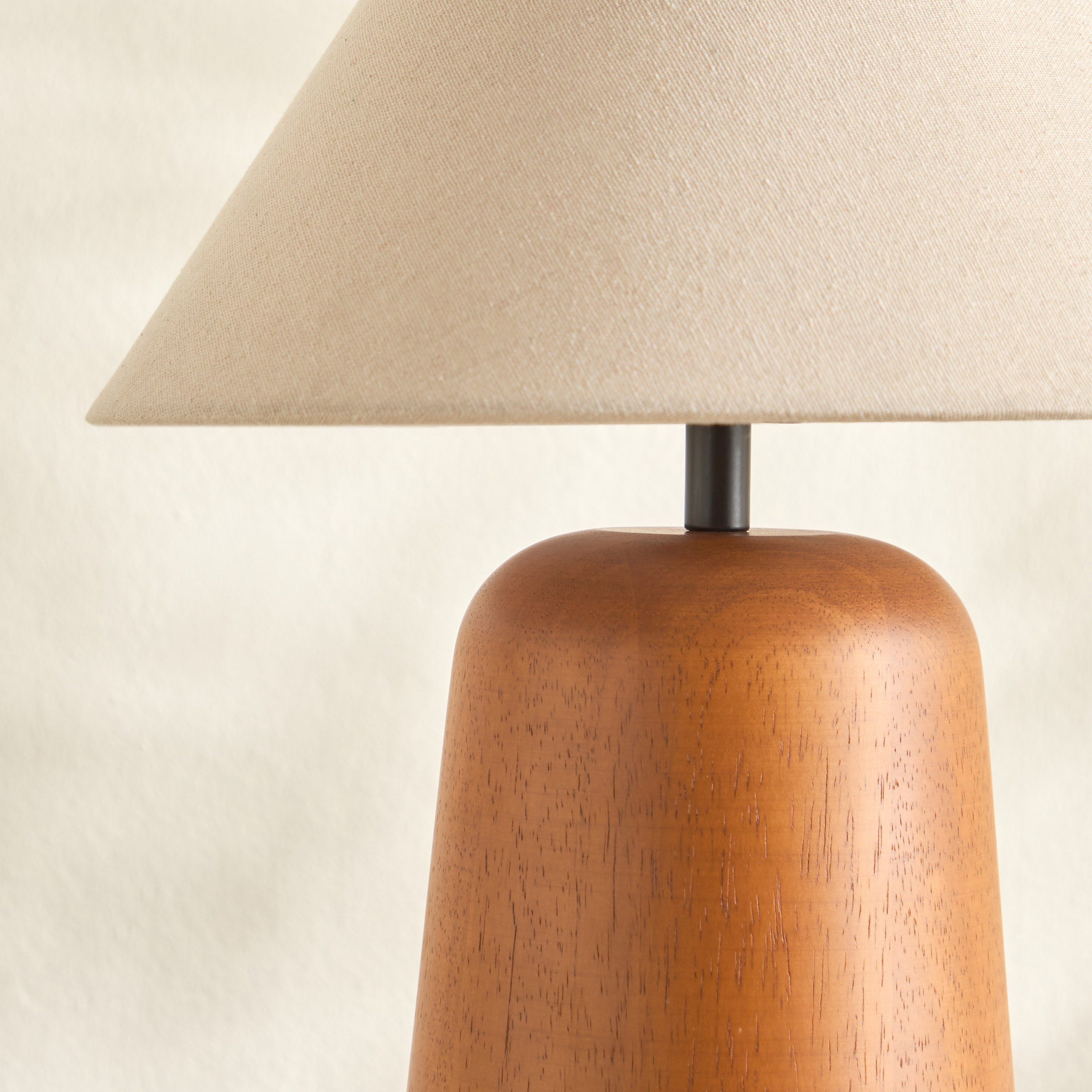 Olca Wooden Table Lamp - 55 cm-household-lighting-tableanddesklamps-image-3
