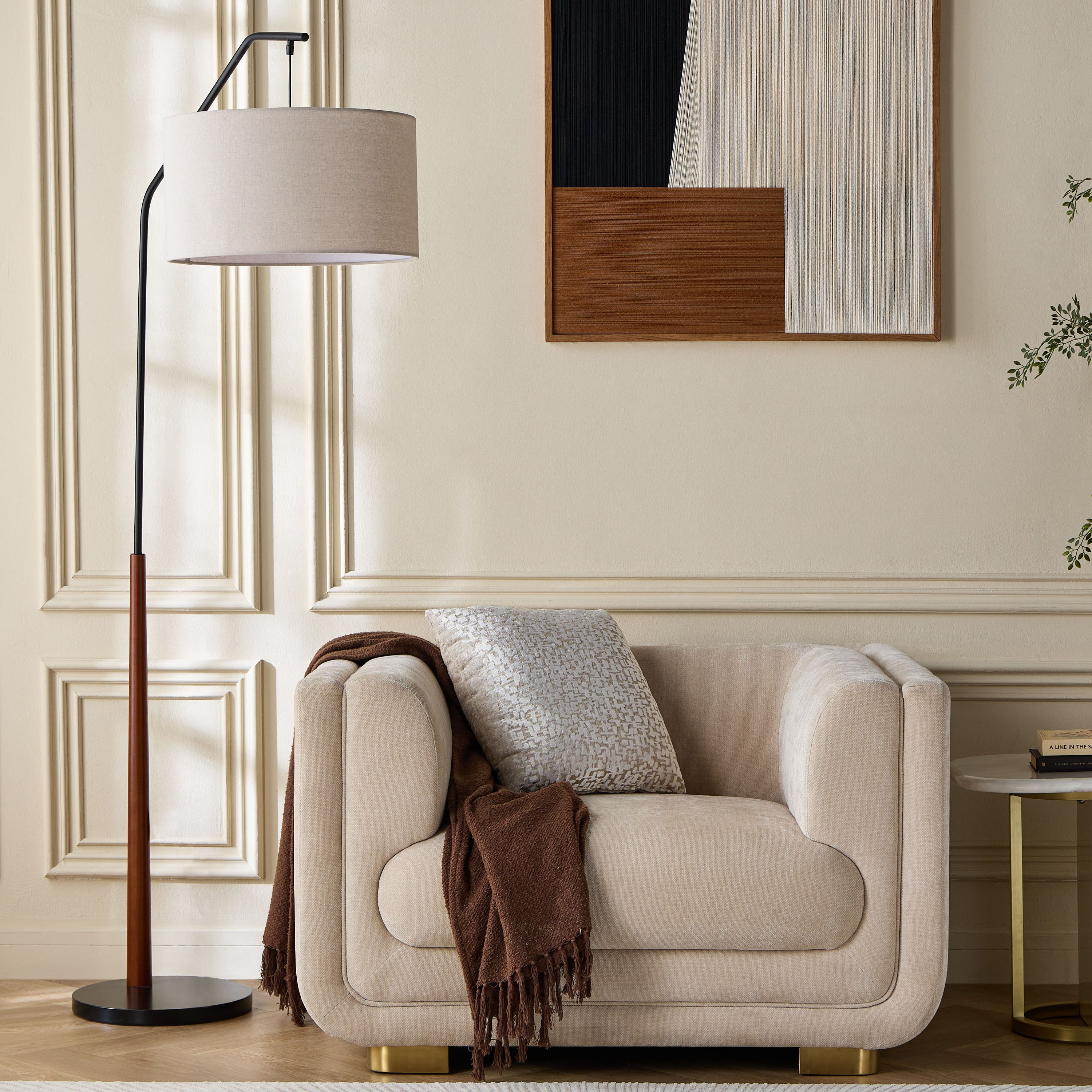 مصباح أرضية خشب مقوس - أوستيكا - 193 سم-household-lighting-floorlamps-image-5