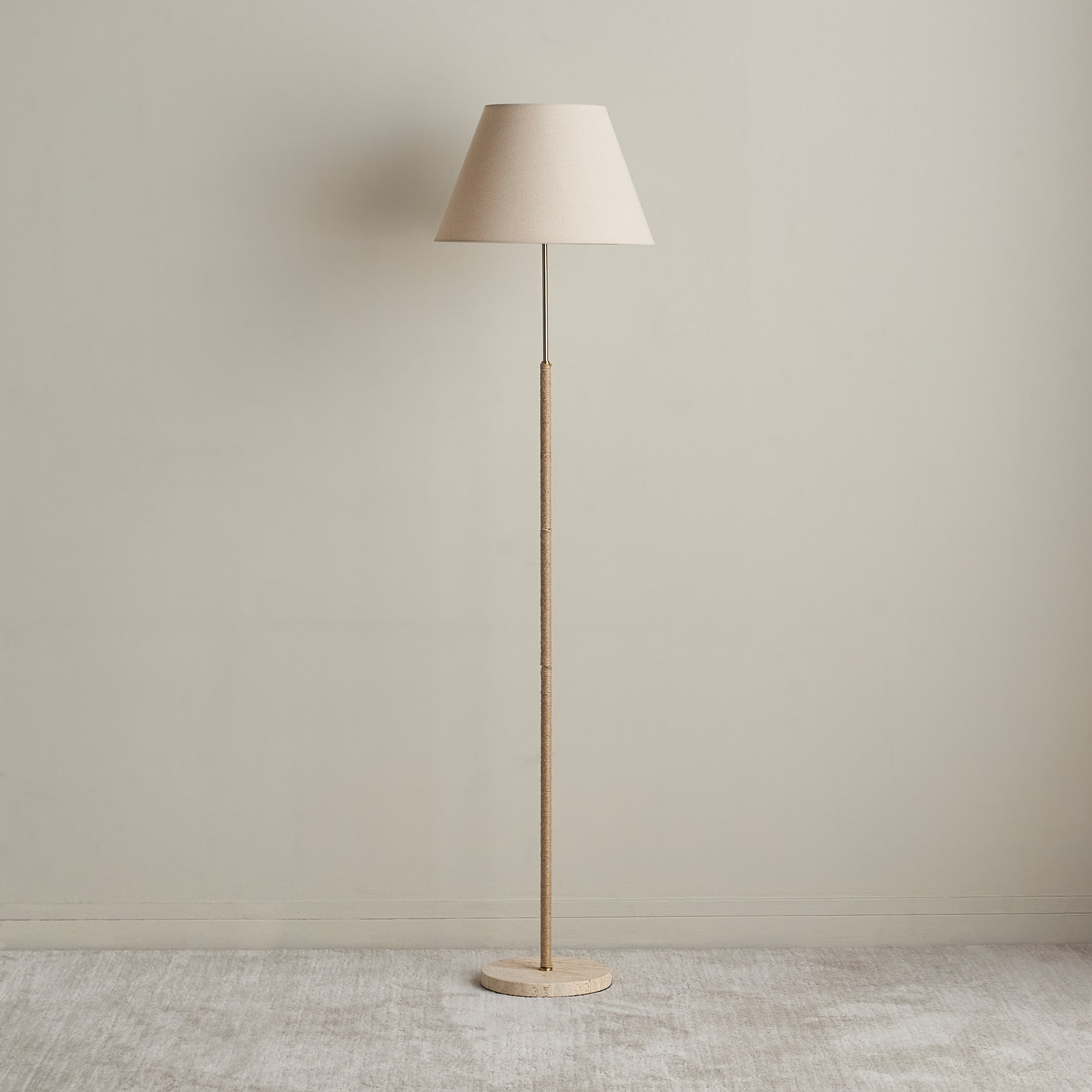 مصباح أرضي ترافيرتين - جيريون - 162 سم-household-lighting-floorlamps-image-1