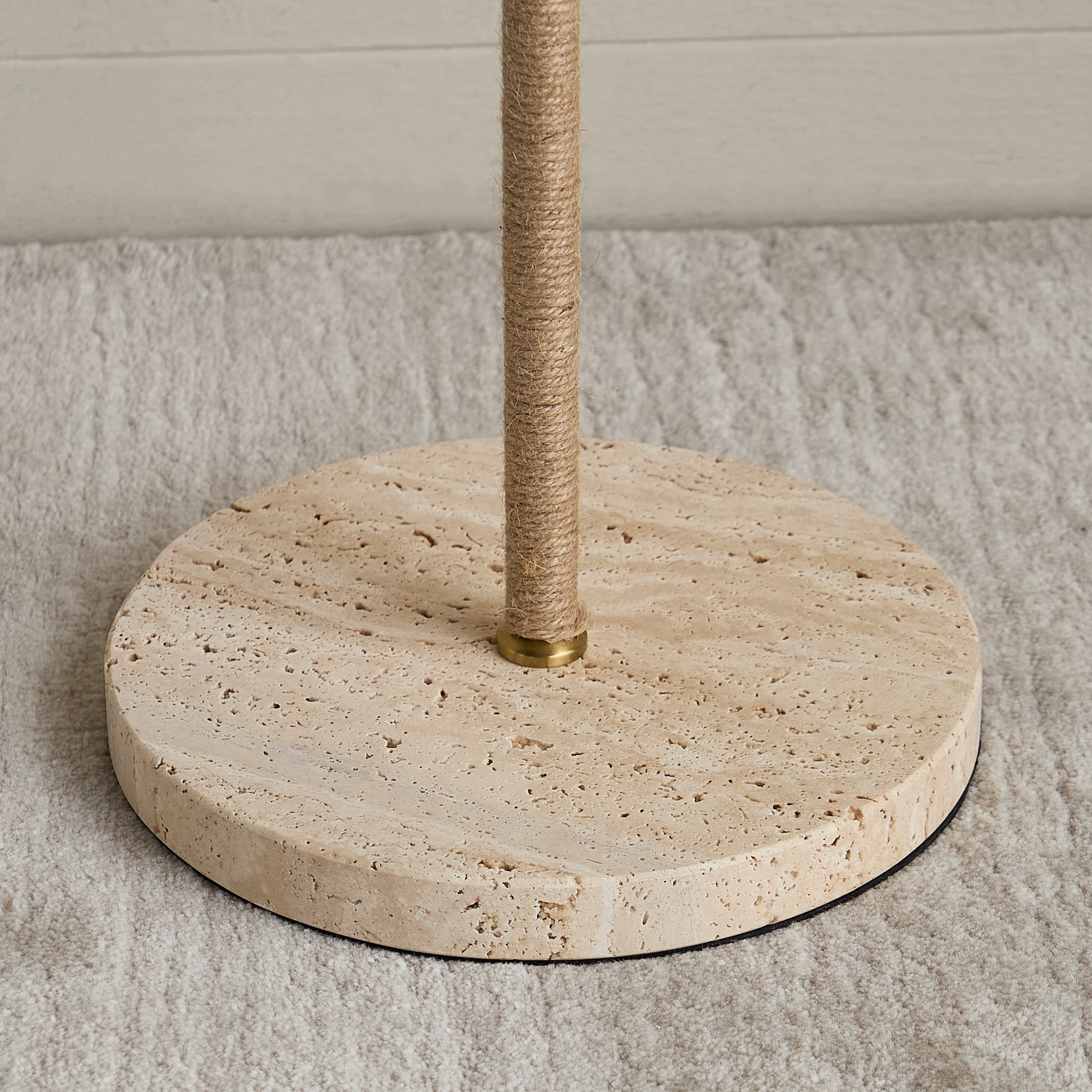 مصباح أرضي ترافيرتين - جيريون - 162 سم-household-lighting-floorlamps-image-4