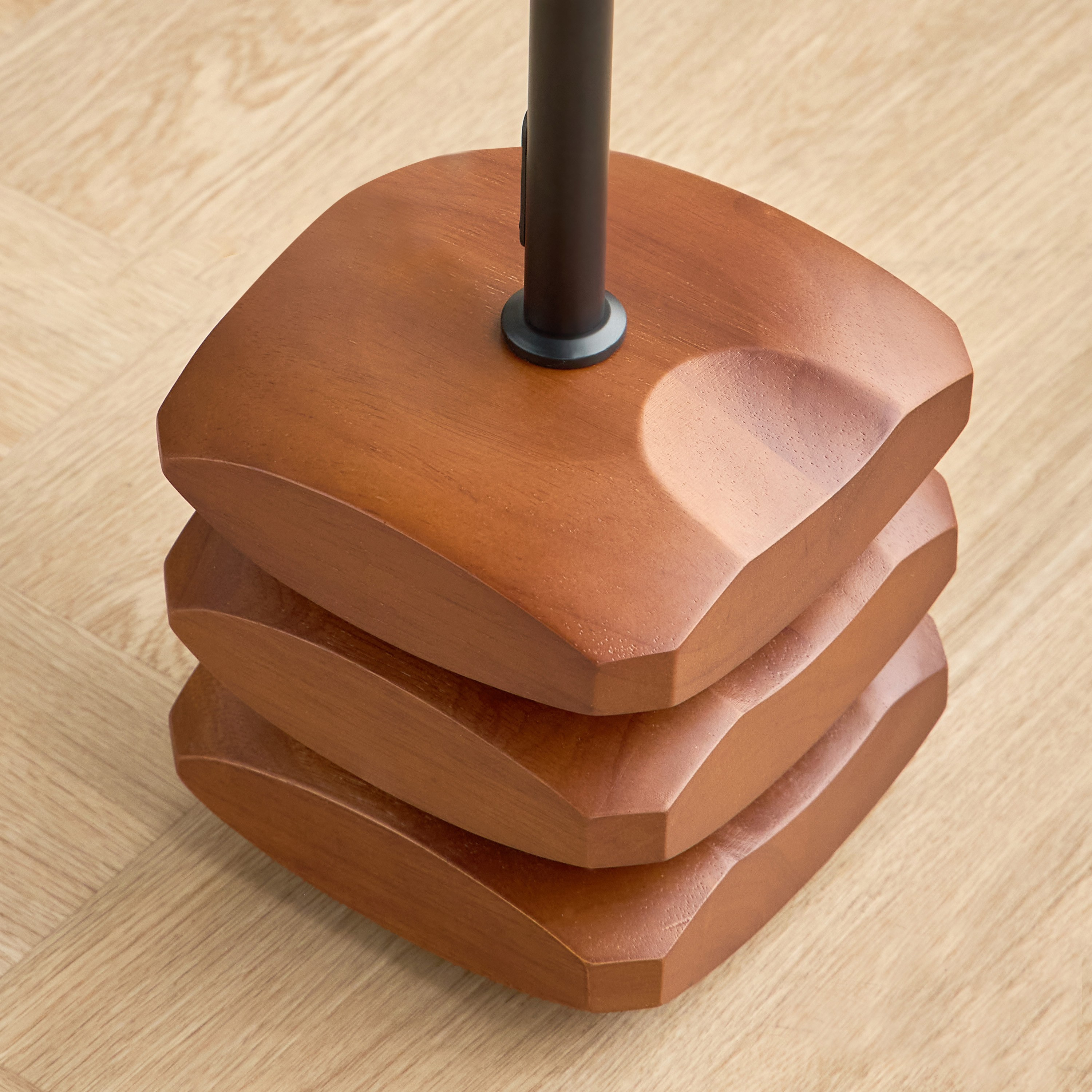 Anselm Wooden Floor Lamp - 156 cm-household-lighting-floorlamps-image-4