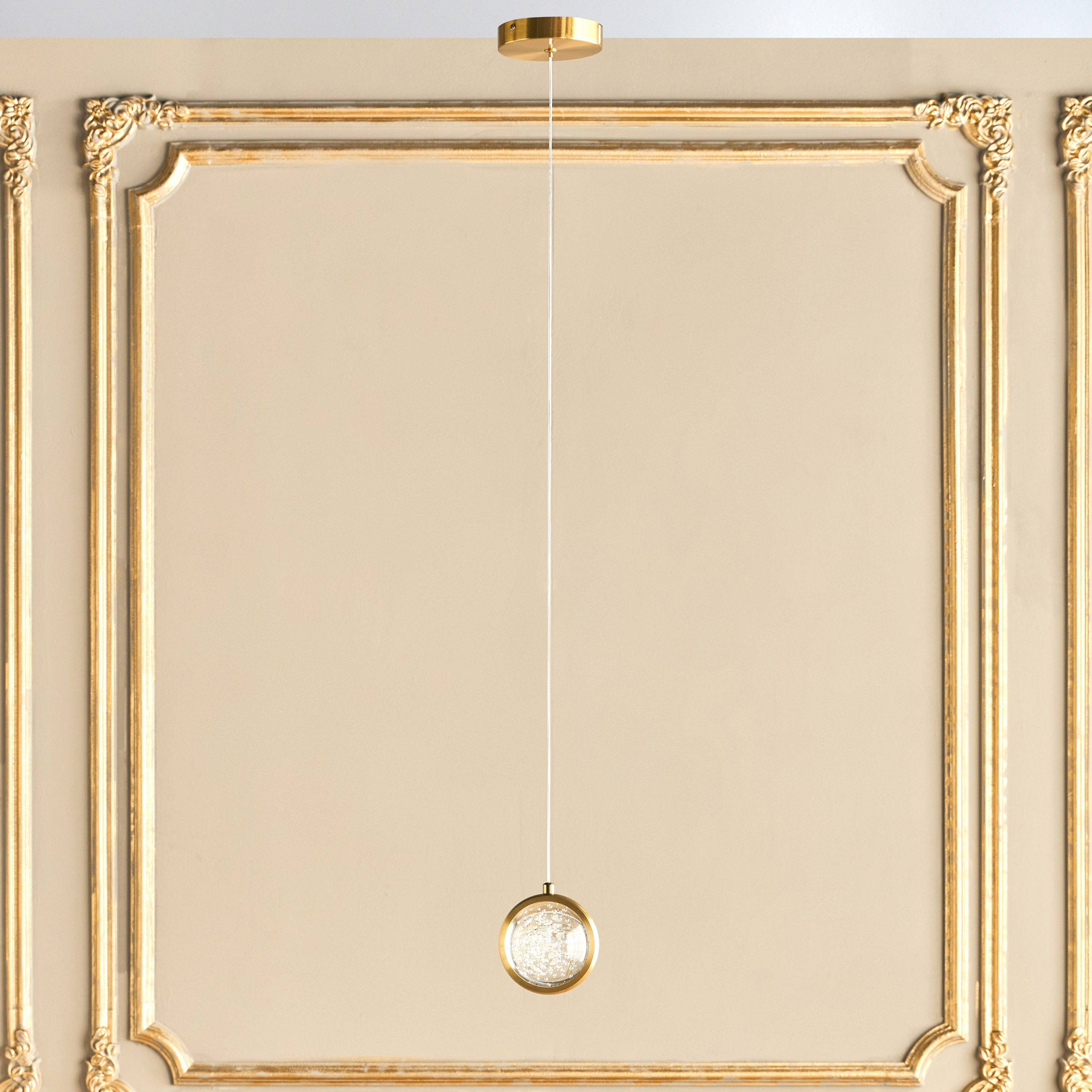 Gisela Crystal LED Pendant Lamp