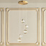 مصباح متدليّ كريستال بـ5 مصابيح إل إي دي - جيسيلا-household-lighting-ceilinglamps-pendantlamps-image-4