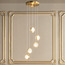 مصباح متدليّ كريستال بـ5 مصابيح إل إي دي - جيسيلا-household-lighting-ceilinglamps-pendantlamps-image-3