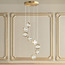 مصباح معلق كريستال ليد 8 لمبات - جيسيلا-household-lighting-ceilinglamps-clusters-image-4
