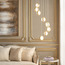 مصباح معلق كريستال ليد 8 لمبات - جيسيلا-household-lighting-ceilinglamps-clusters-image-1