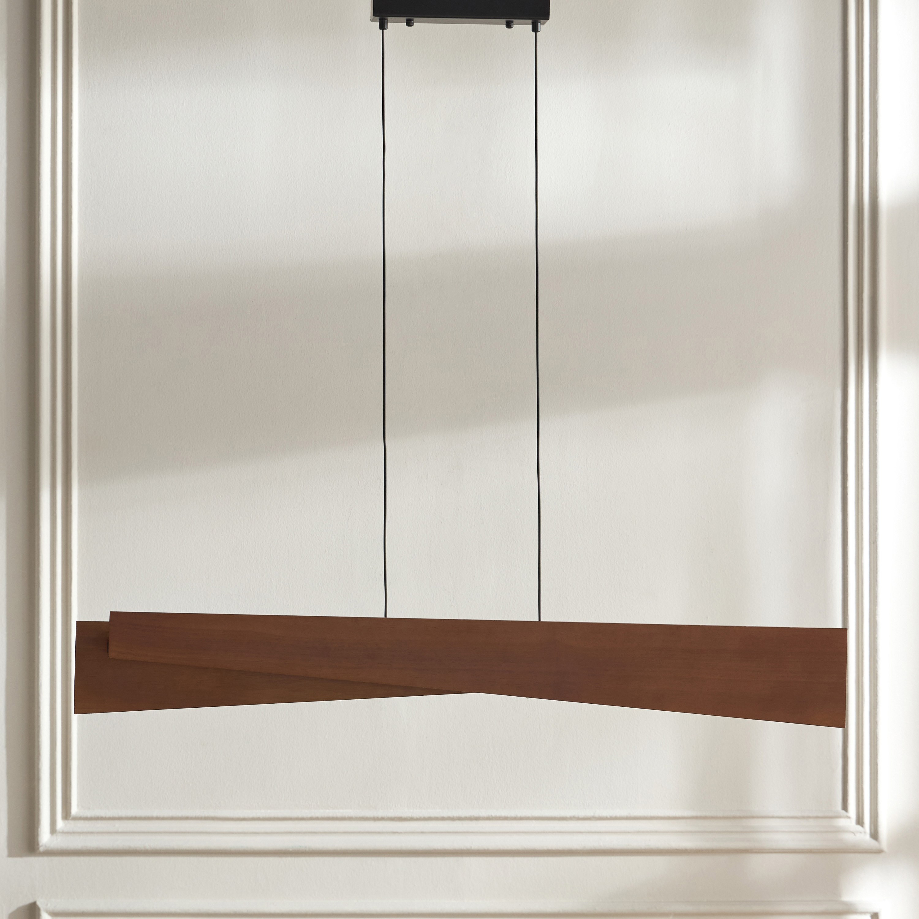 مصباح معلق ليد خشبي - ليبيز-household-lighting-ceilinglamps-pendantlamps-image-1