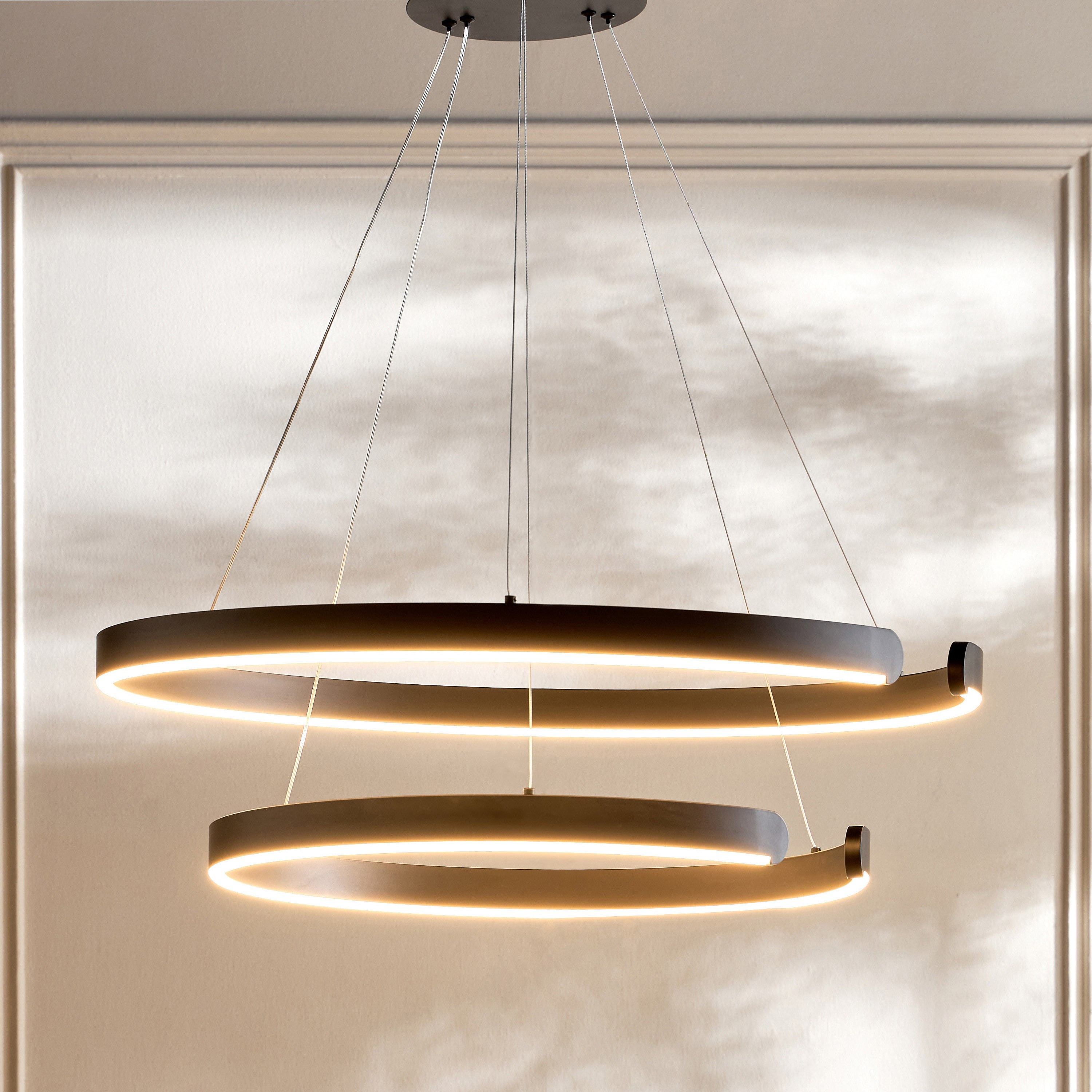 Minna 2-Lights Silicone LED Pendant Lamp-household-lighting-ceilinglamps-pendantlamps-image-2