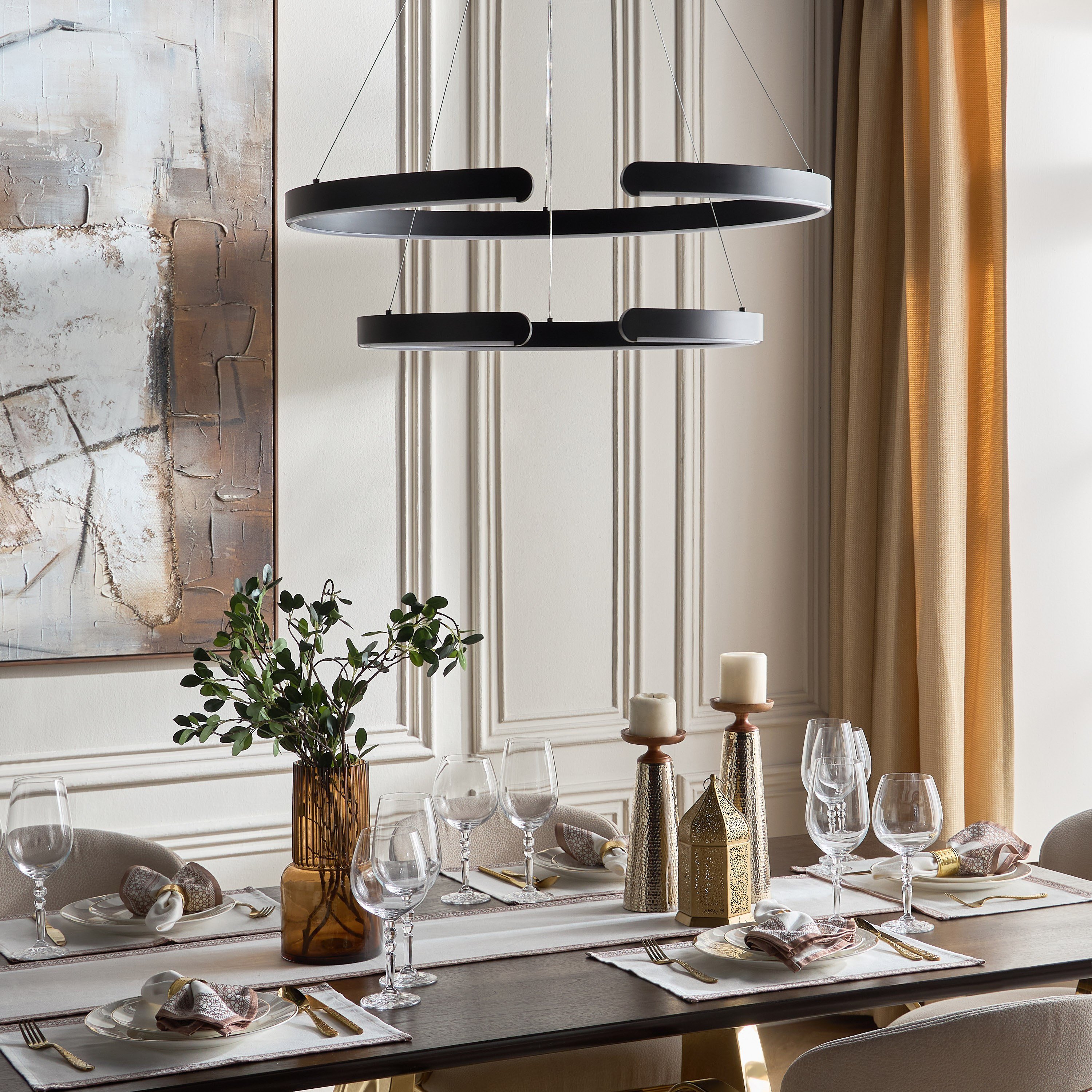 Minna 2-Lights Silicone LED Pendant Lamp-household-lighting-ceilinglamps-pendantlamps-image-4