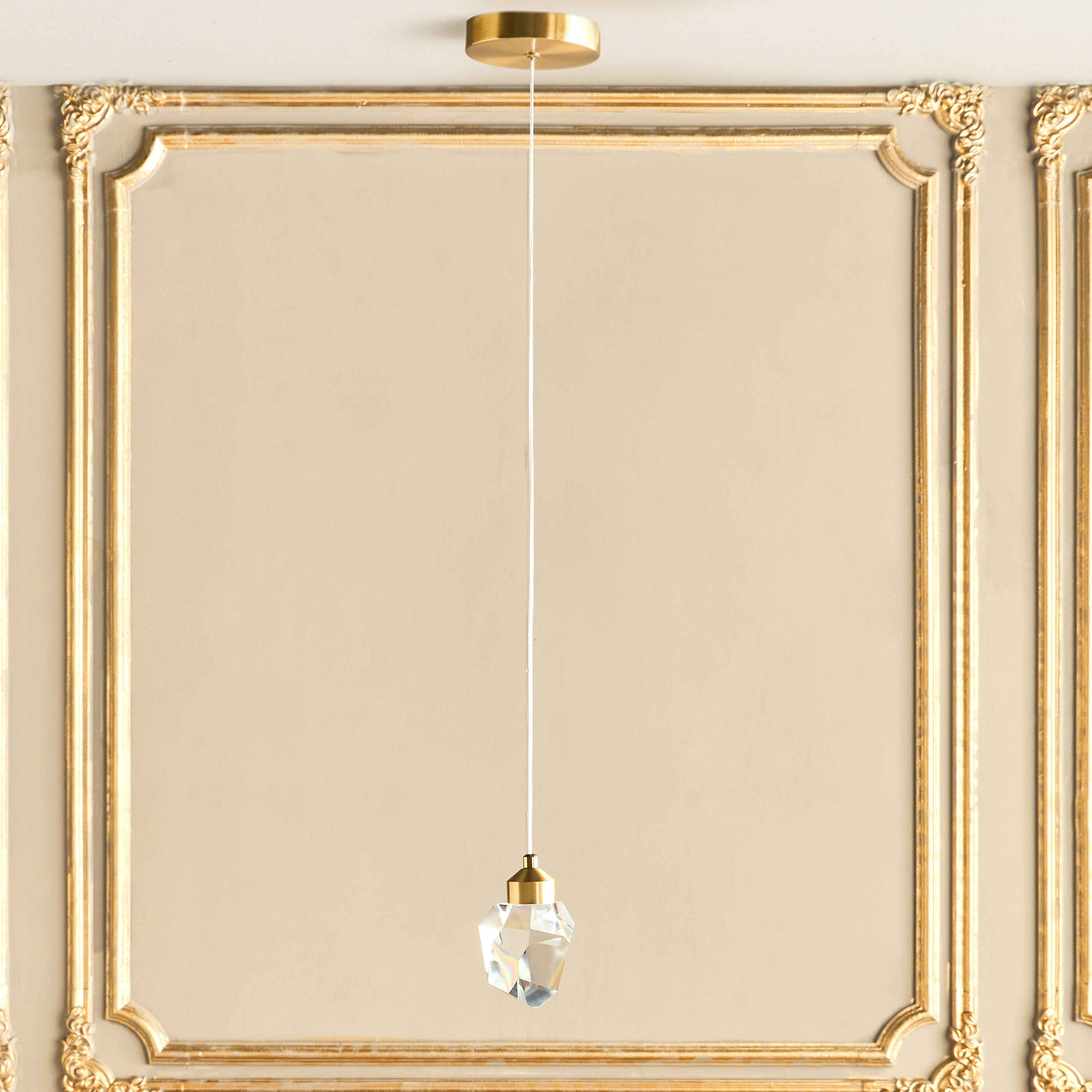 Alodia Crystal LED Pendant Lamp