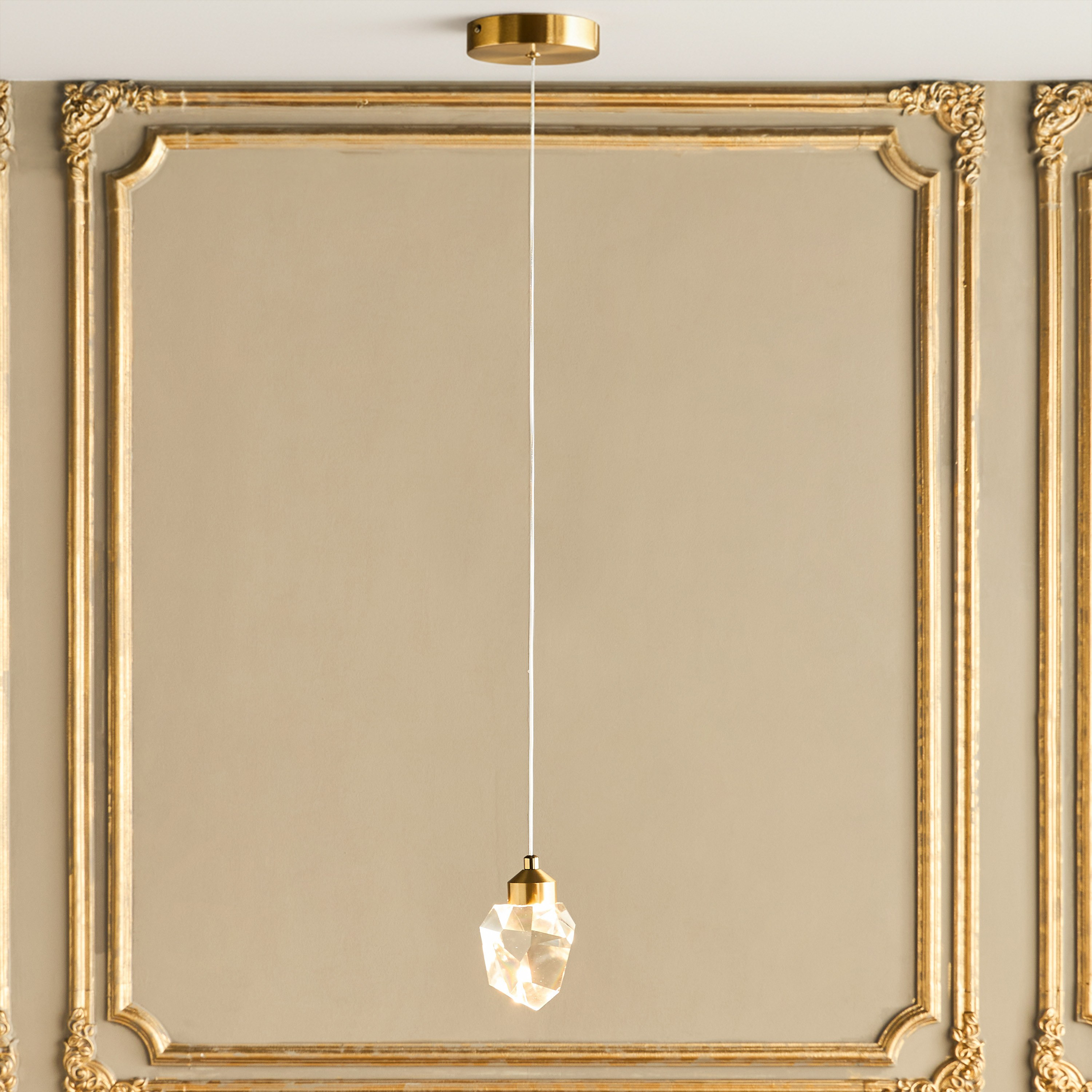 مصباح معلق ليد كريستال - ألوديا-household-lighting-ceilinglamps-pendantlamps-image-2