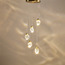 مصباح متدلي كريستال ليد 5 لمبات - ألوديا-household-lighting-ceilinglamps-pendantlamps-image-3