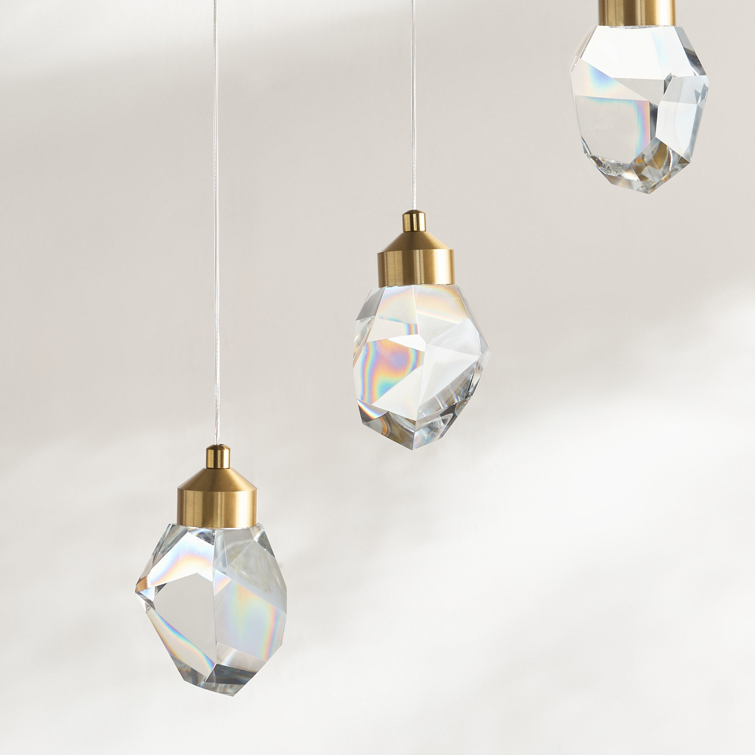 مصباح متدلي كريستال ليد 8 لمبات - ألوديا-household-lighting-ceilinglamps-pendantlamps-image-3