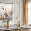 مصباح متدلي كريستال ليد 8 لمبات - ألوديا-household-lighting-ceilinglamps-pendantlamps-image-1