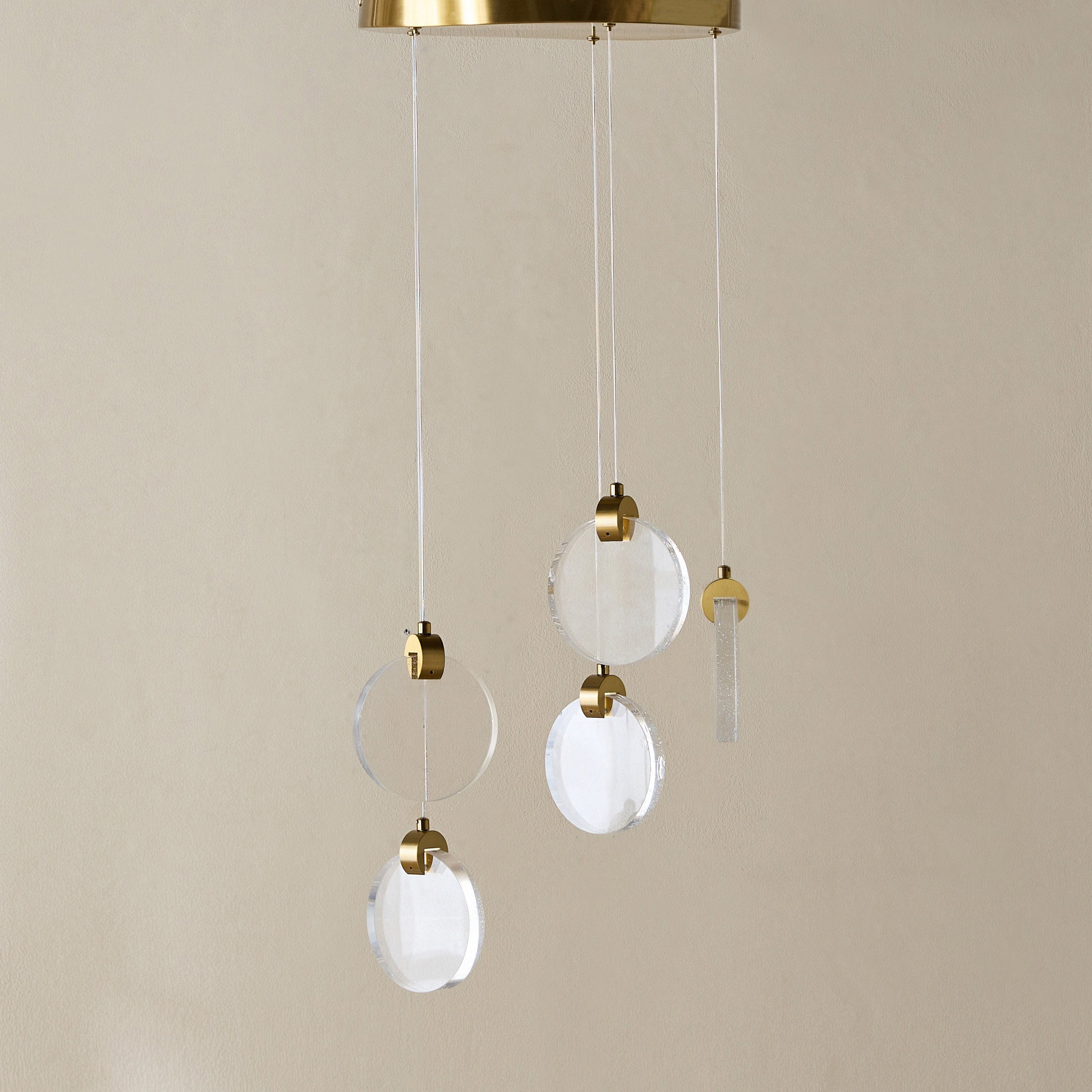 Aloisia 5-Light Crystal Pendant Lamp-household-lighting-ceilinglamps-pendantlamps-image-1