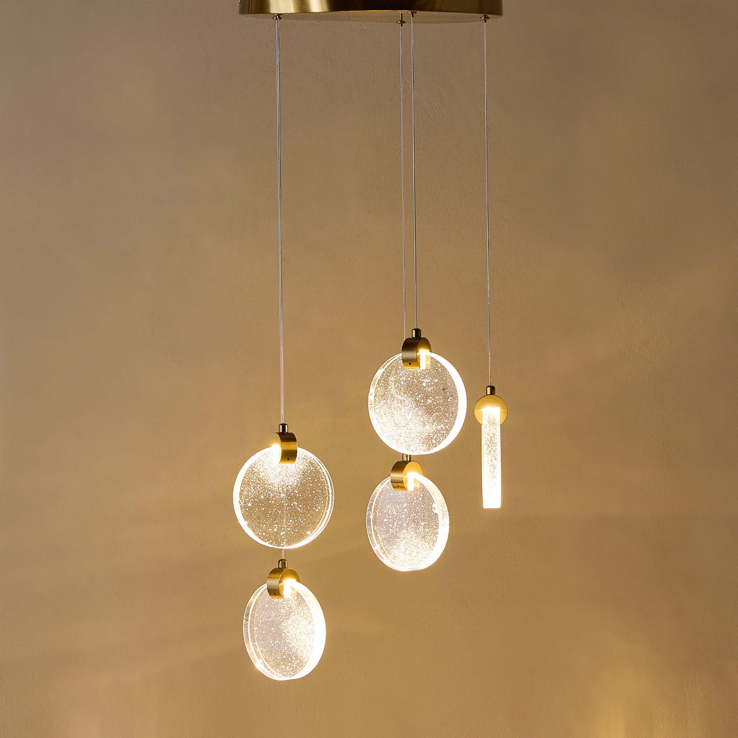 Aloisia 5-Light Crystal Pendant Lamp-household-lighting-ceilinglamps-pendantlamps-image-2