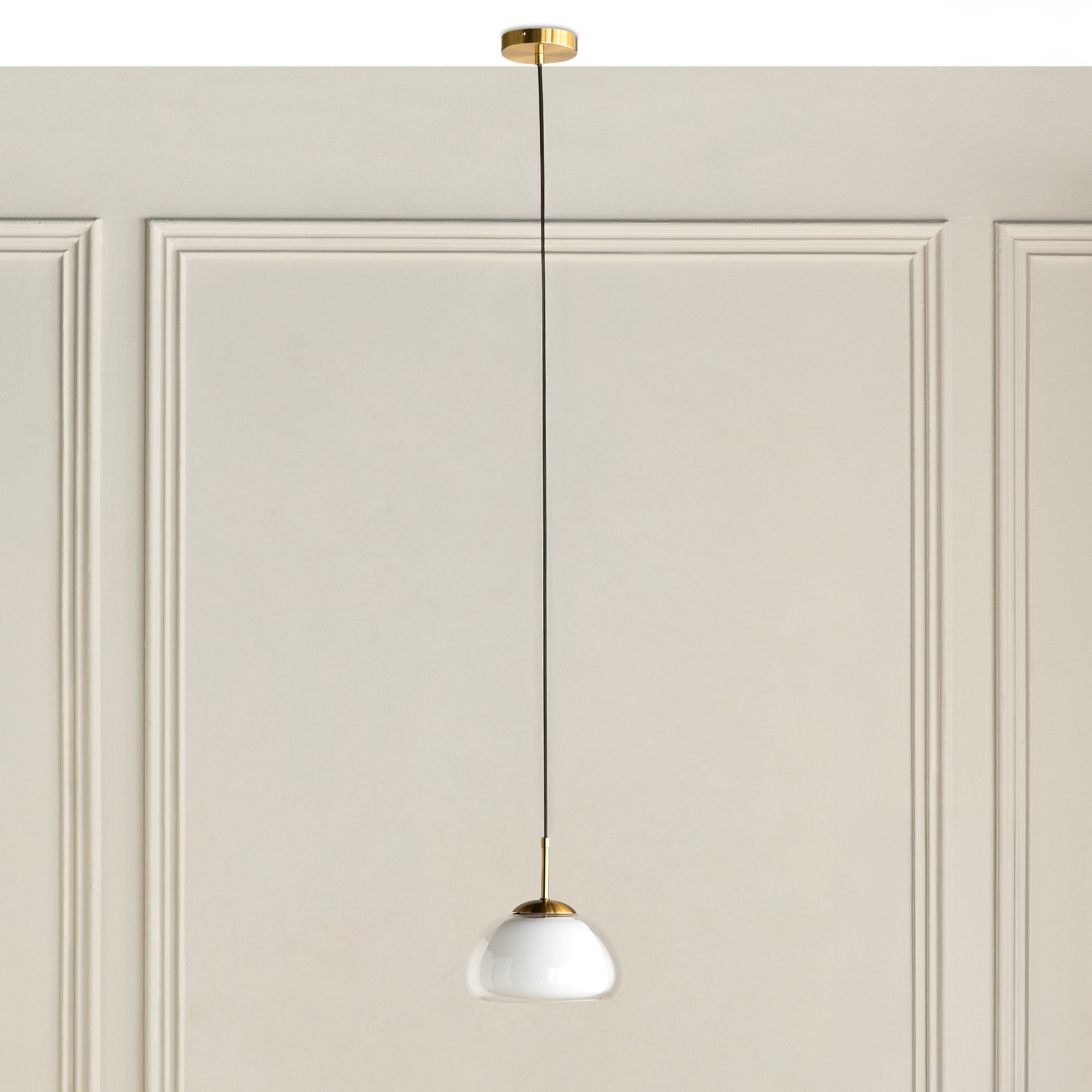 Saskia Glass Pendant Lamp-household-lighting-ceilinglamps-pendantlamps-image-1