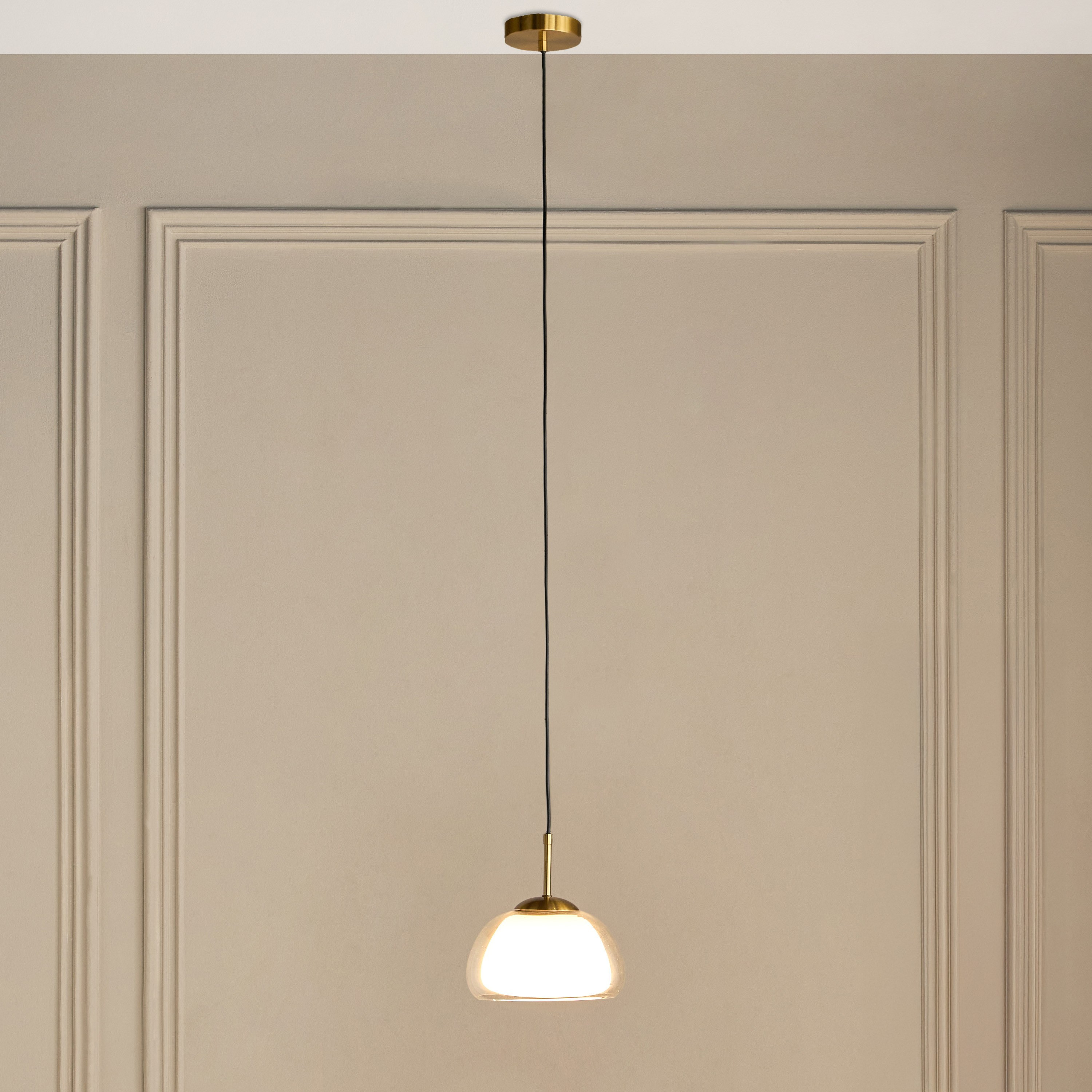 Saskia Glass Pendant Lamp-household-lighting-ceilinglamps-pendantlamps-image-2