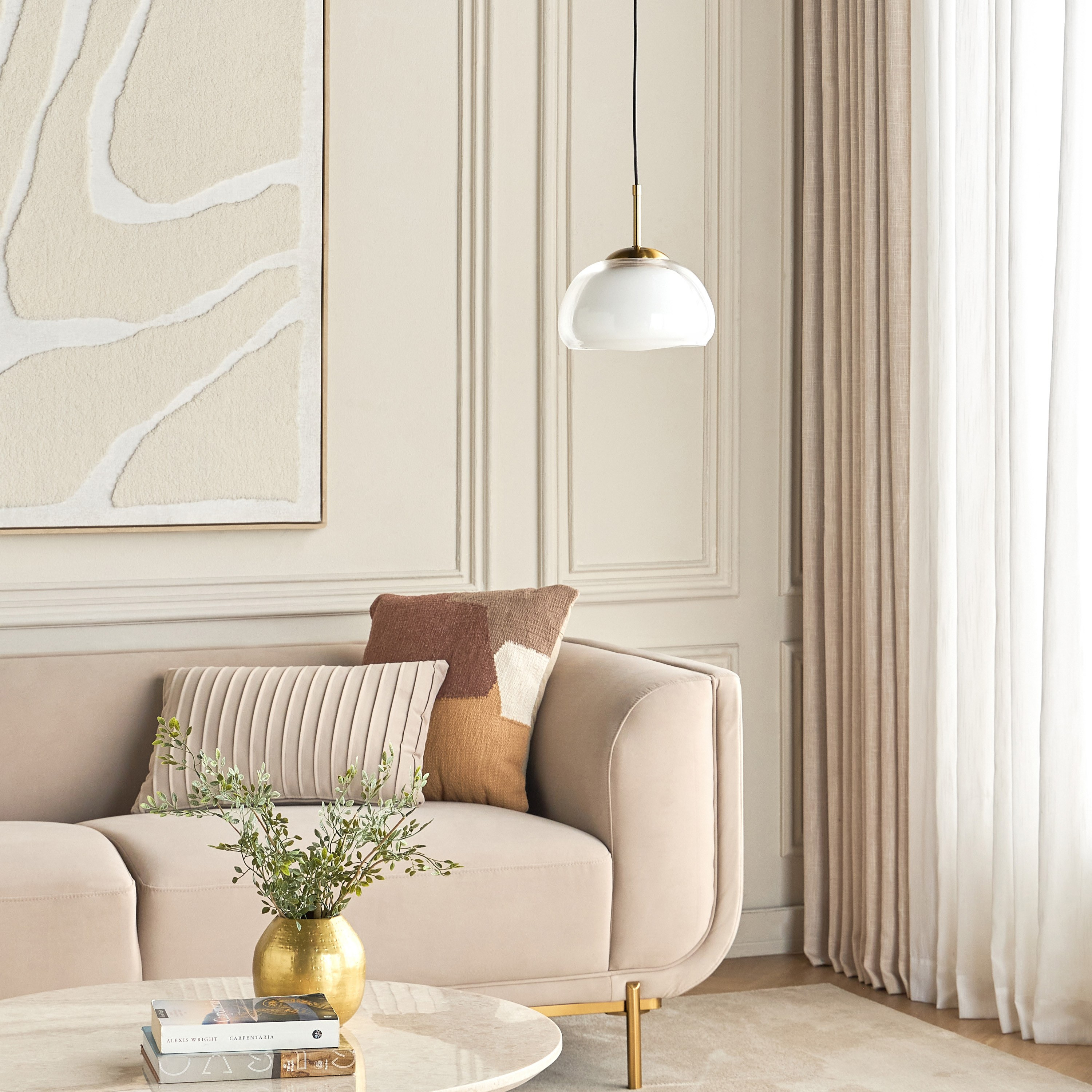 Saskia Glass Pendant Lamp-household-lighting-ceilinglamps-pendantlamps-image-4
