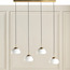 Saskia 4-Light Glass Pendant Lamp-household-lighting-ceilinglamps-clusters-image-1