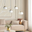 Saskia 4-Light Glass Pendant Lamp-household-lighting-ceilinglamps-clusters-image-4