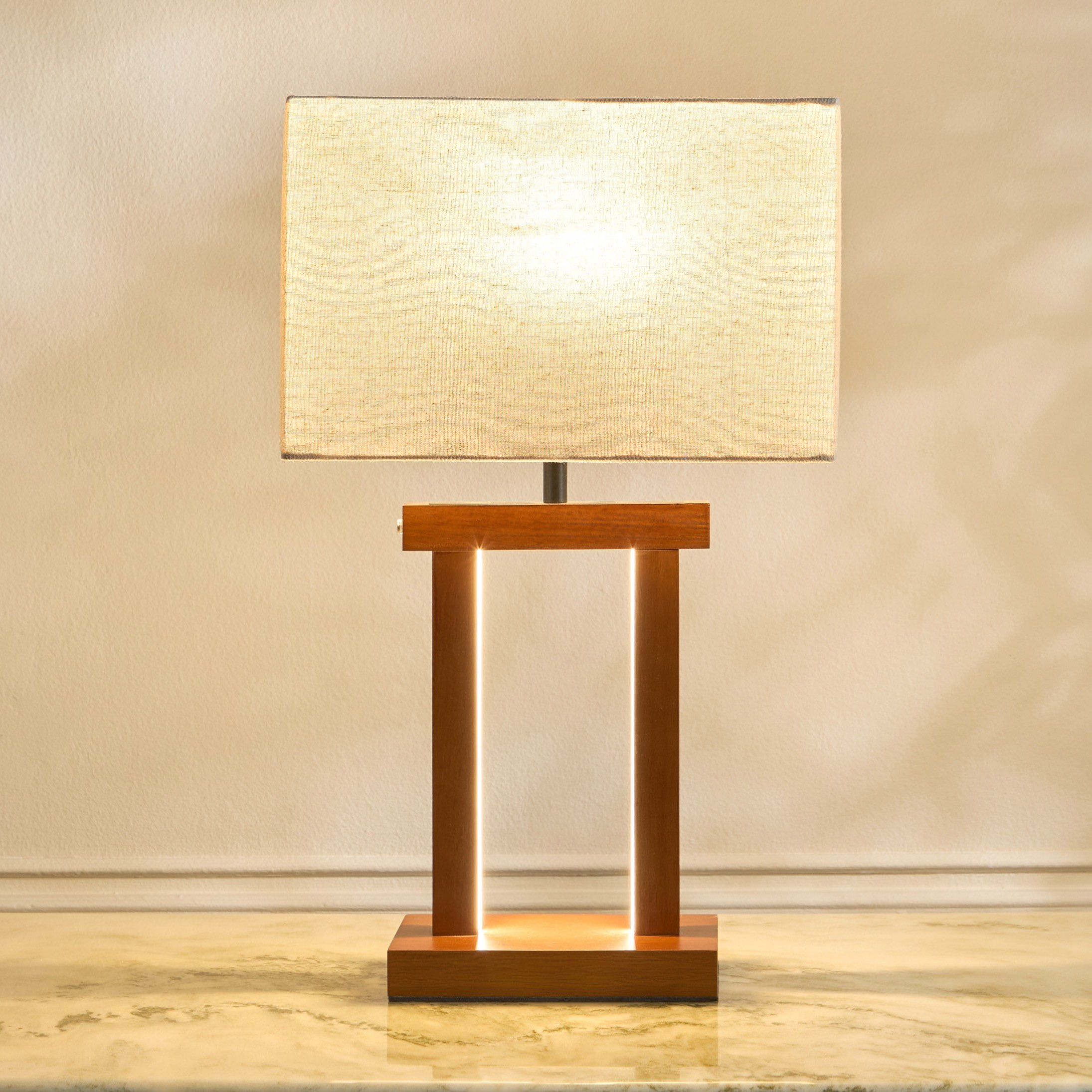 Karl Metal Table Lamp - 55 cm-household-lighting-tableanddesklamps-image-2
