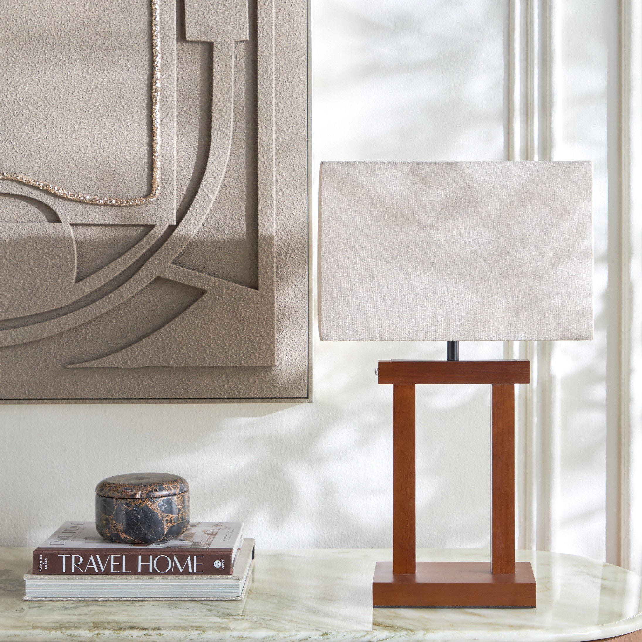 Karl Metal Table Lamp - 55 cm-household-lighting-tableanddesklamps-image-5