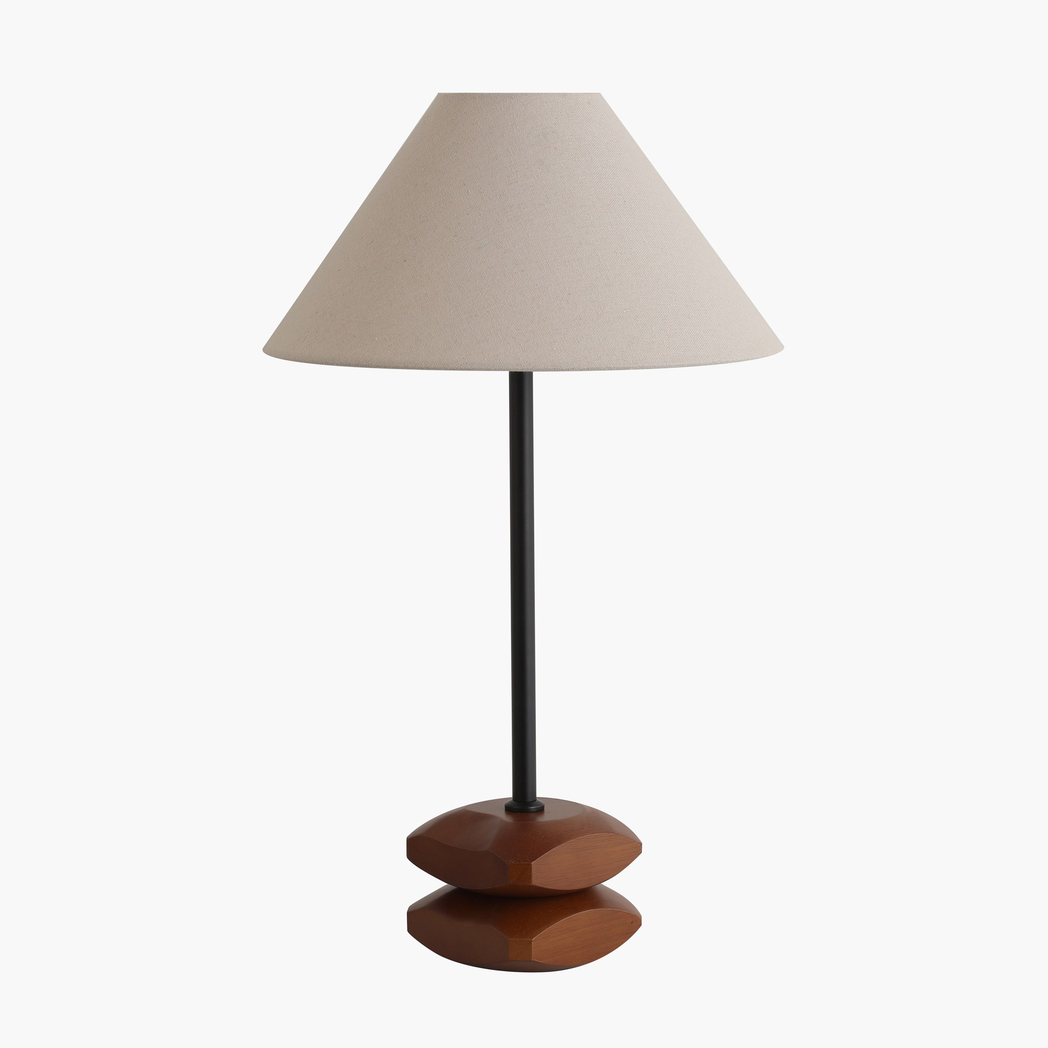 مصباح طاولة خشبي - أنسيلم - 48 سم-household-lighting-tableanddesklamps-image-1