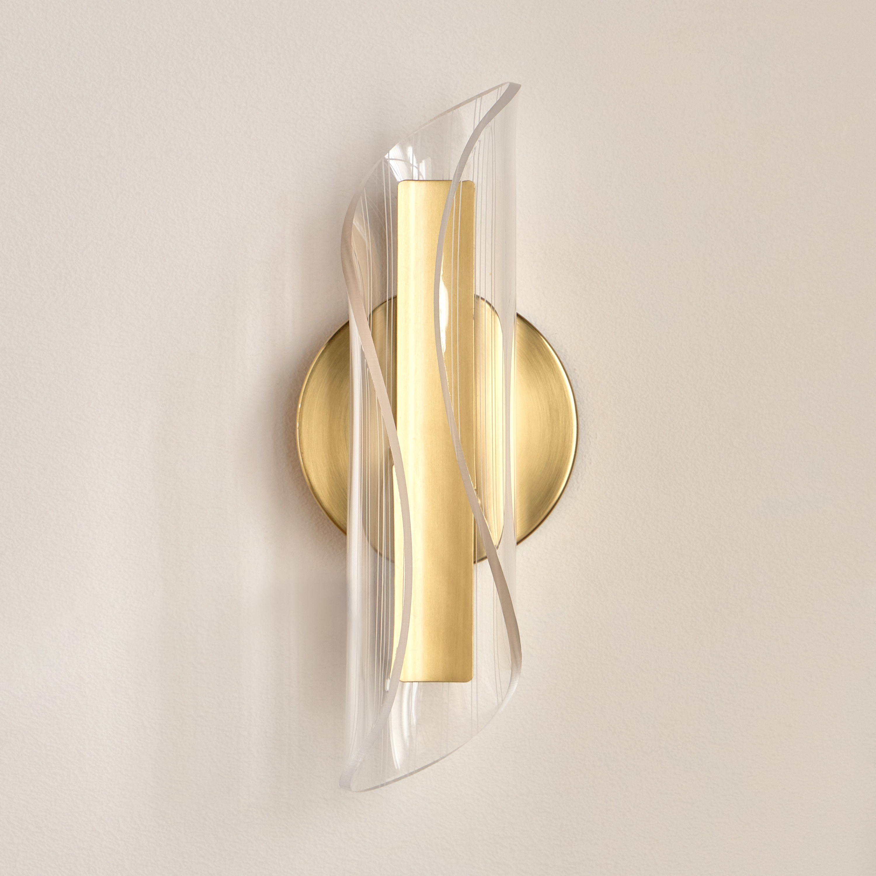 Ilos Acrylic Wall Lamp-household-lighting-walllamps-image-1