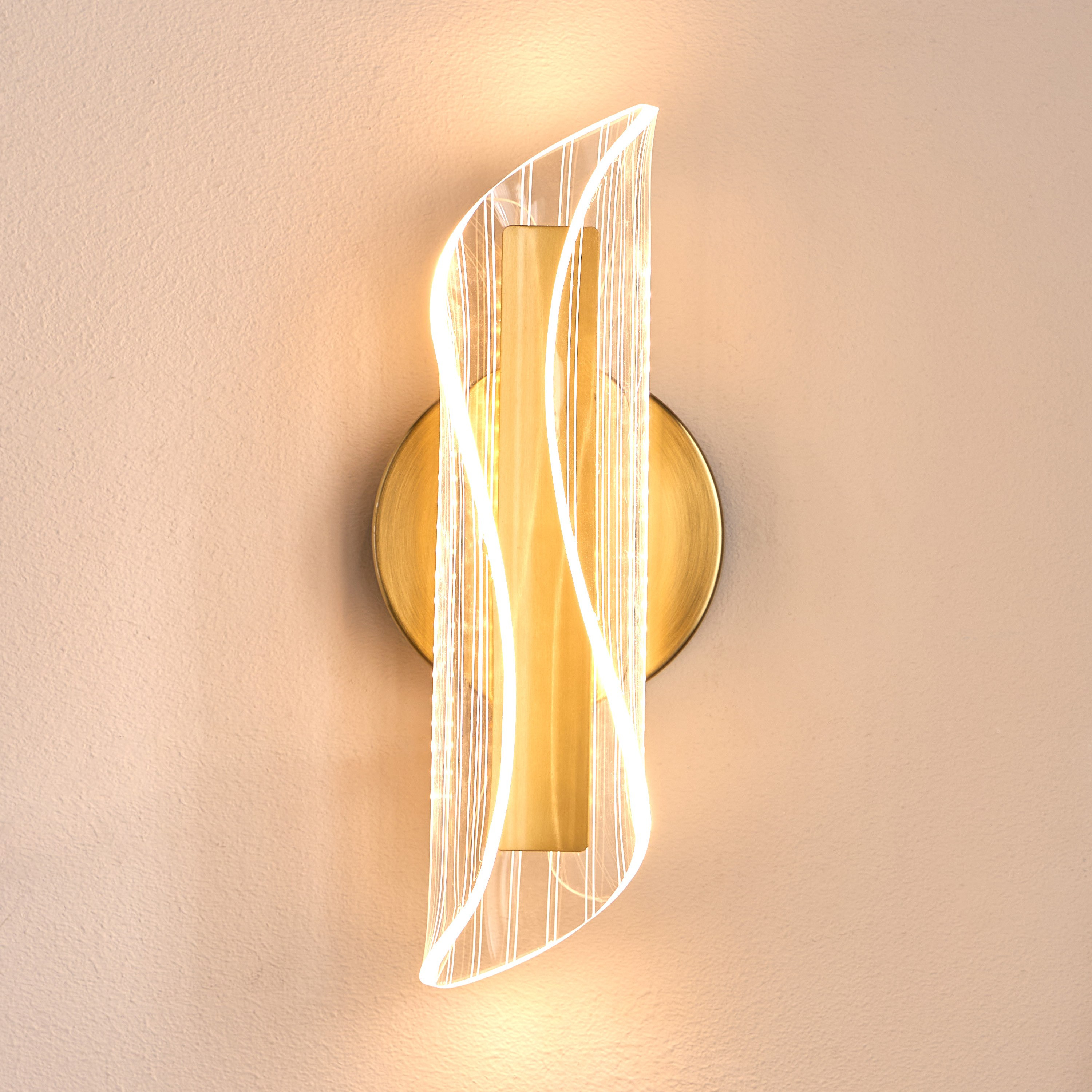 Ilos Acrylic Wall Lamp-household-lighting-walllamps-image-2