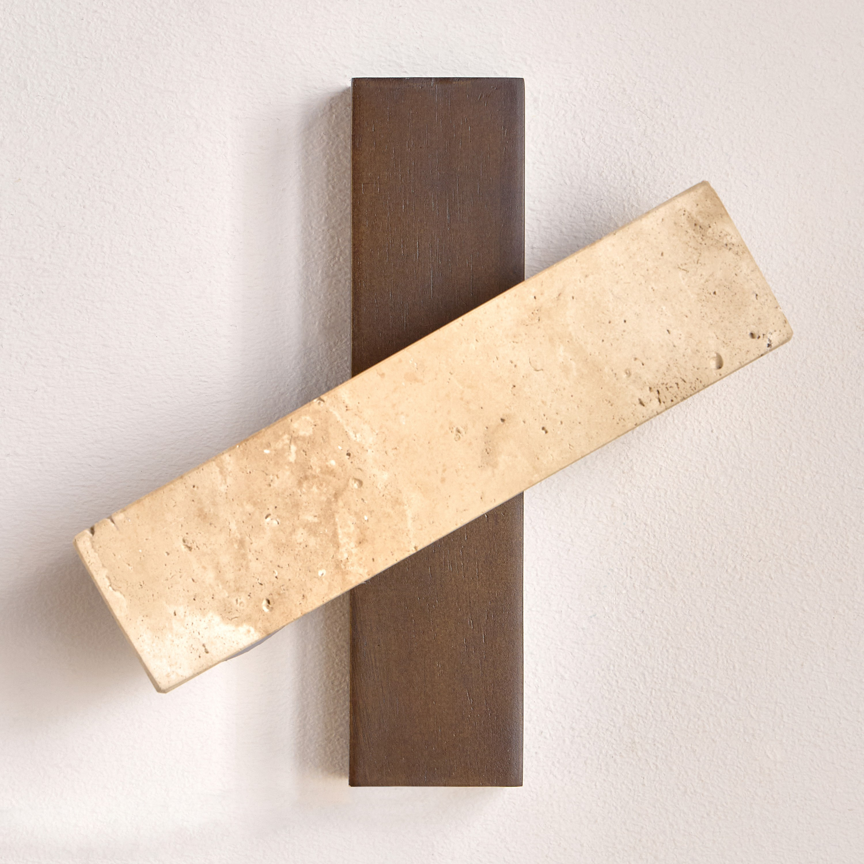 Putana Travertine Wall Lamp-household-lighting-walllamps-image-1