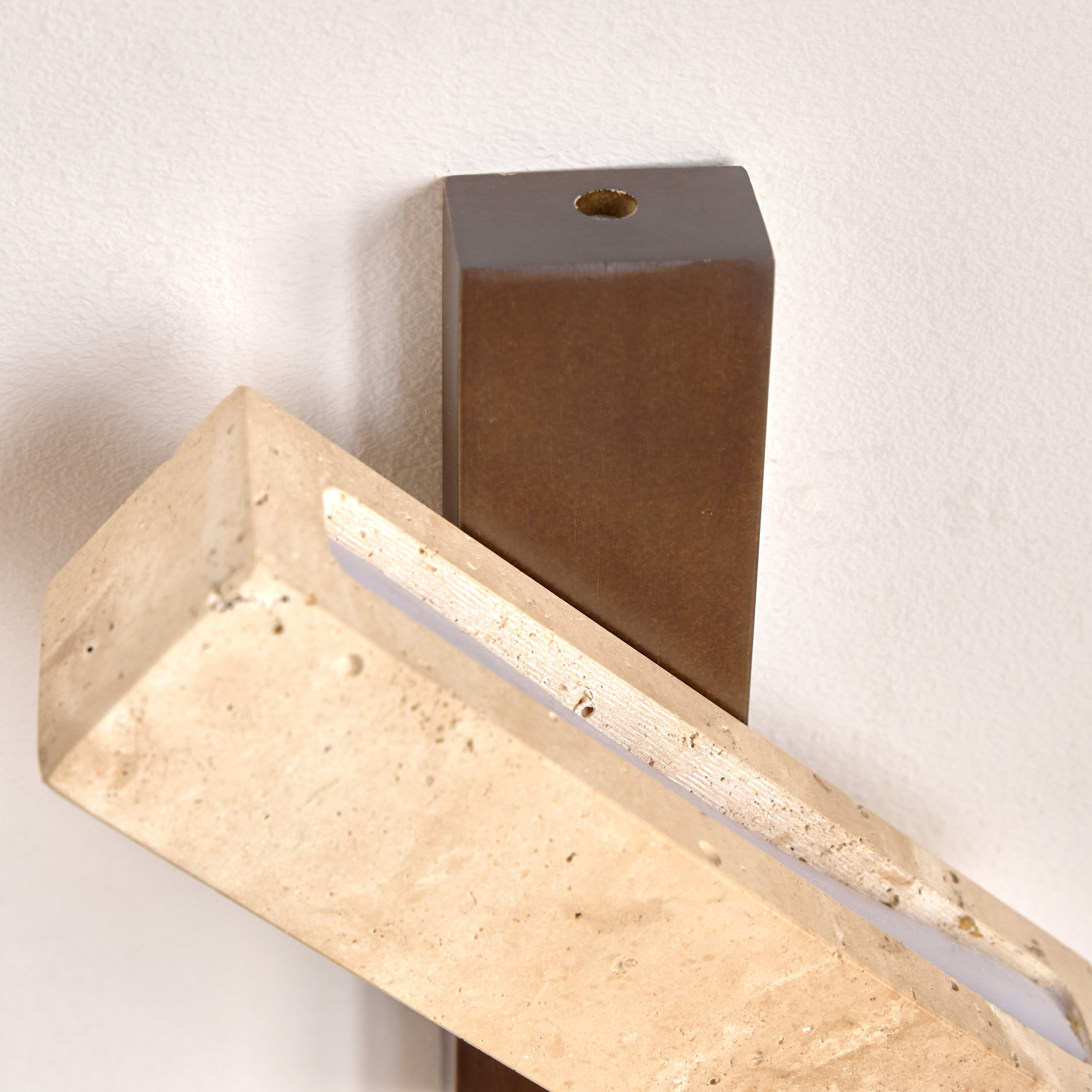 Putana Travertine Wall Lamp-household-lighting-walllamps-image-3