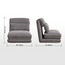 كنبة أرضية للأطفال - كلاودريست-babyandkids-roomfurniture-chairsandstools-image-1