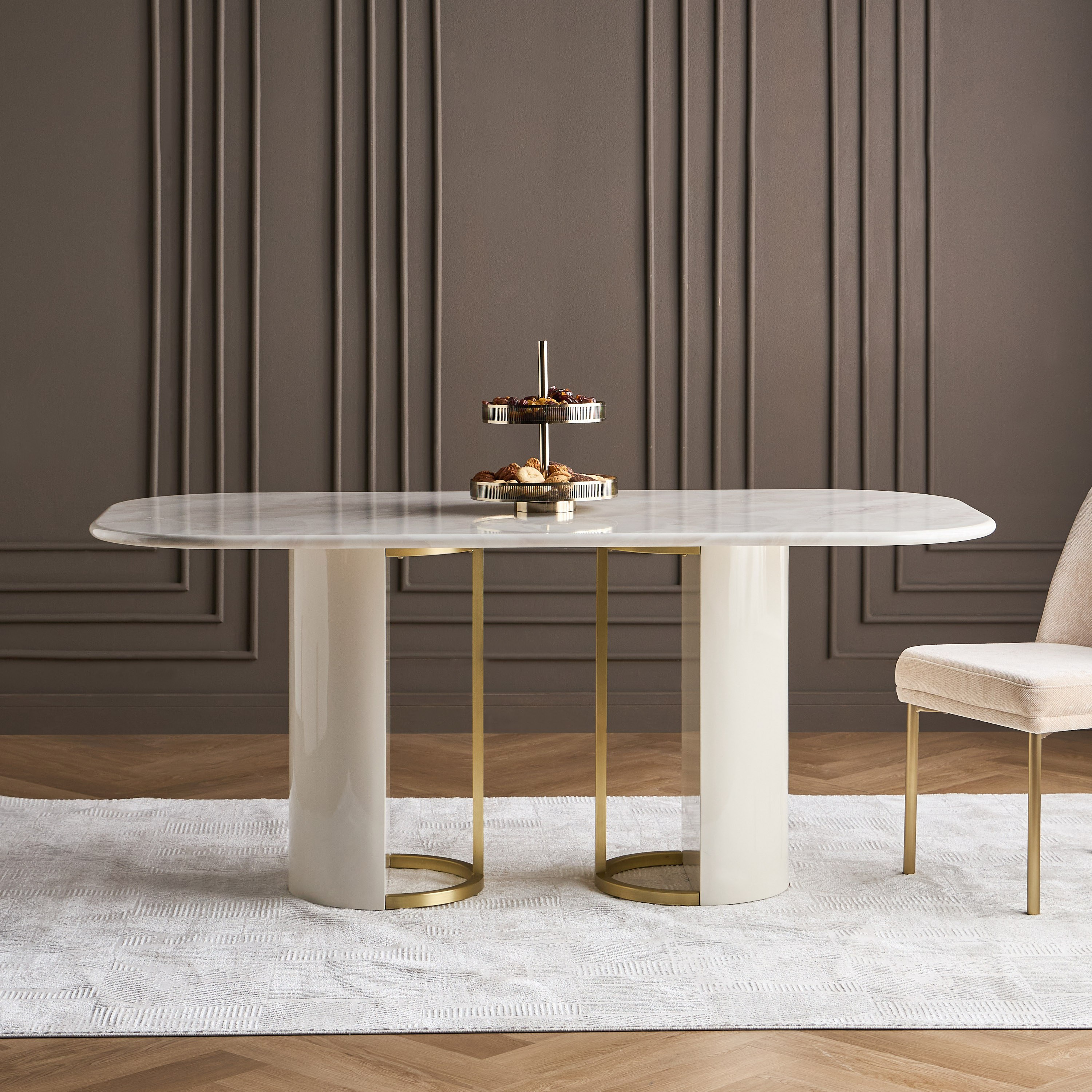 طاولة سفرة 6 مقاعد - فانوس-furniture-diningroom-diningtables-image-2