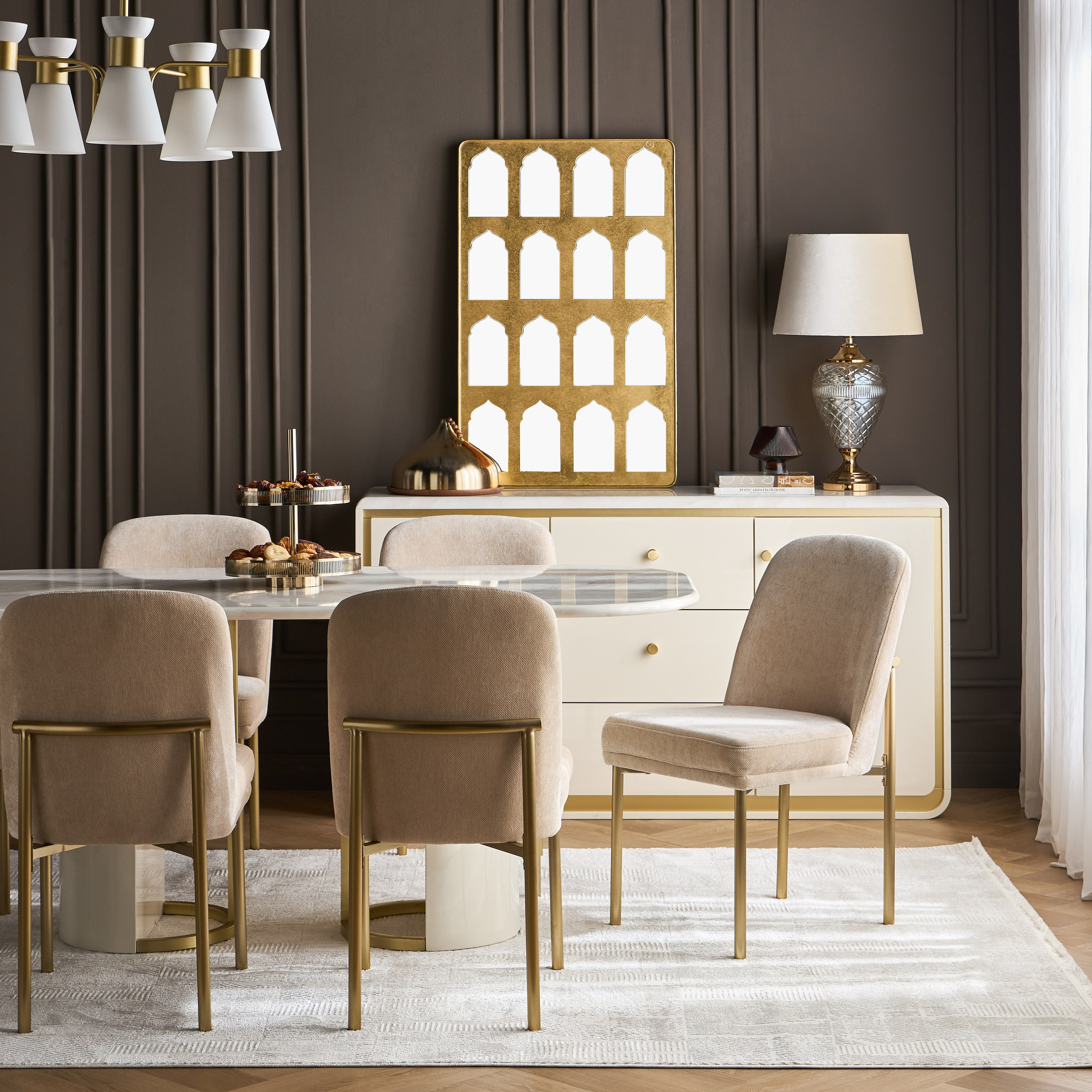 طاولة سفرة 6 مقاعد - فانوس-furniture-diningroom-diningtables-image-6
