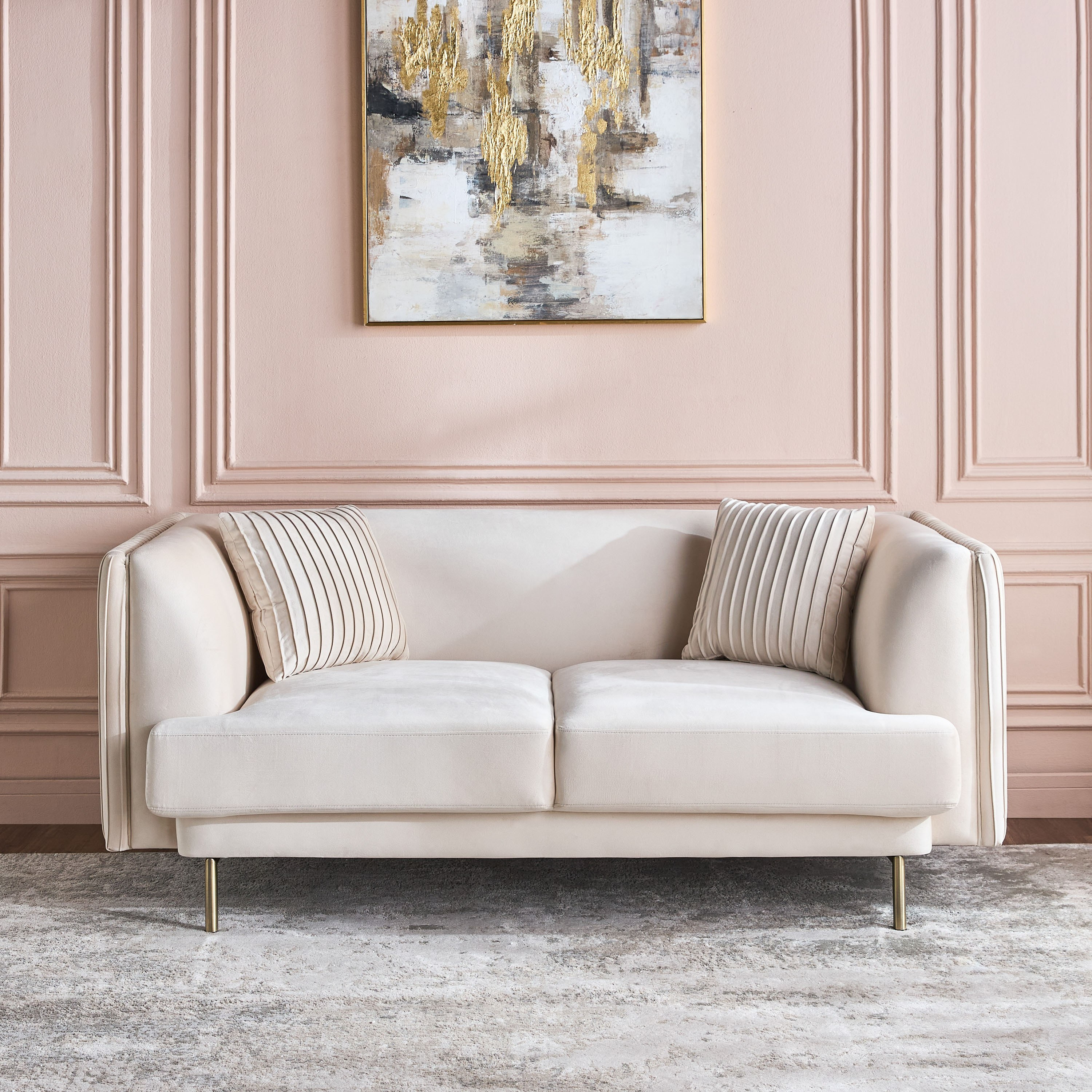 كنبة قماش مقعدين - تريليس-furniture-sofaandseating-sofasandsofasets-image-2