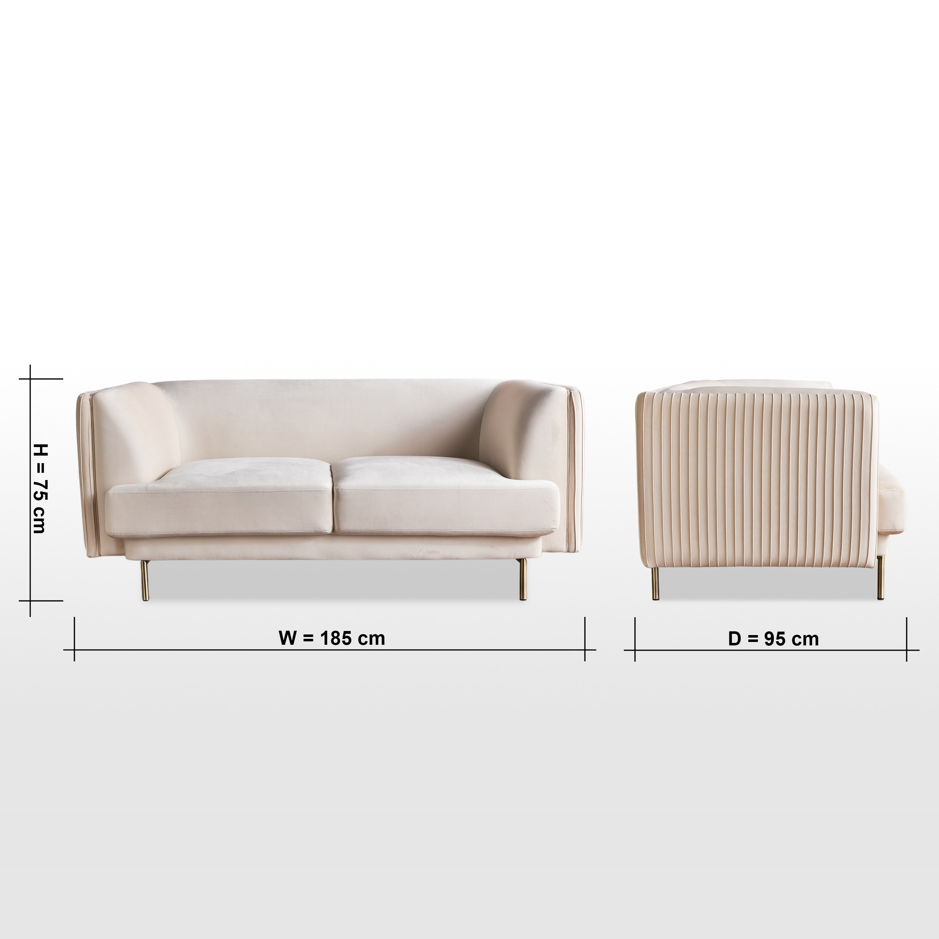 كنبة قماش مقعدين - تريليس-furniture-sofaandseating-sofasandsofasets-image-9
