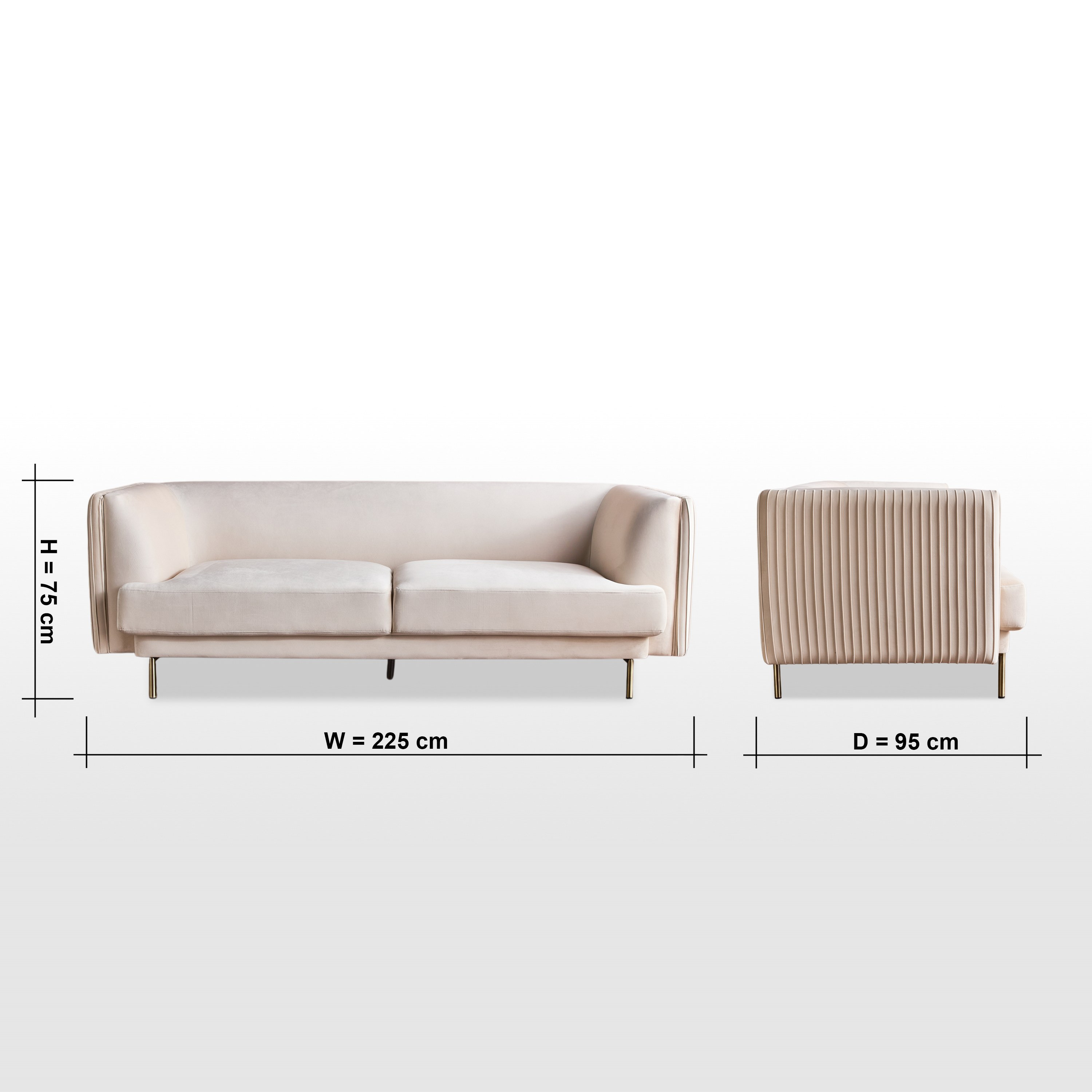 كنبة قماش 3 مقاعد - تريليس-furniture-sofaandseating-sofasandsofasets-image-9