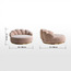 Raqiya 2-Seater Fabric Loveseat-furniture-sofaandseating-sofasandsofasets-image-8