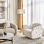 Riven Fabric Swivel Armchair-furniture-sofaandseating-armchairs-image-9