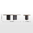 Zanzibar 8-Seater Marble Top Dining Table-furniture-diningroom-diningtables-image-7