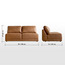 Eterno Plus 2-Seater Leather Modular Sofa-InfluencerCodes_Ramadan26_All_20012026-image-13