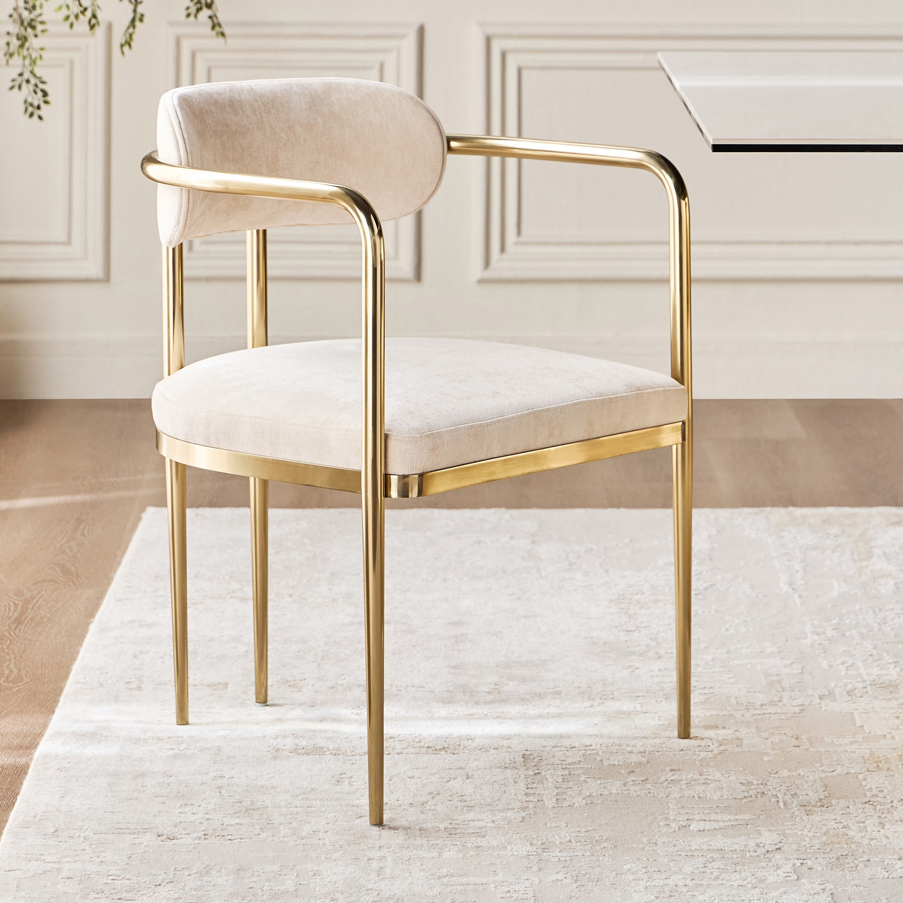 Caroline Fabric Dining Chair