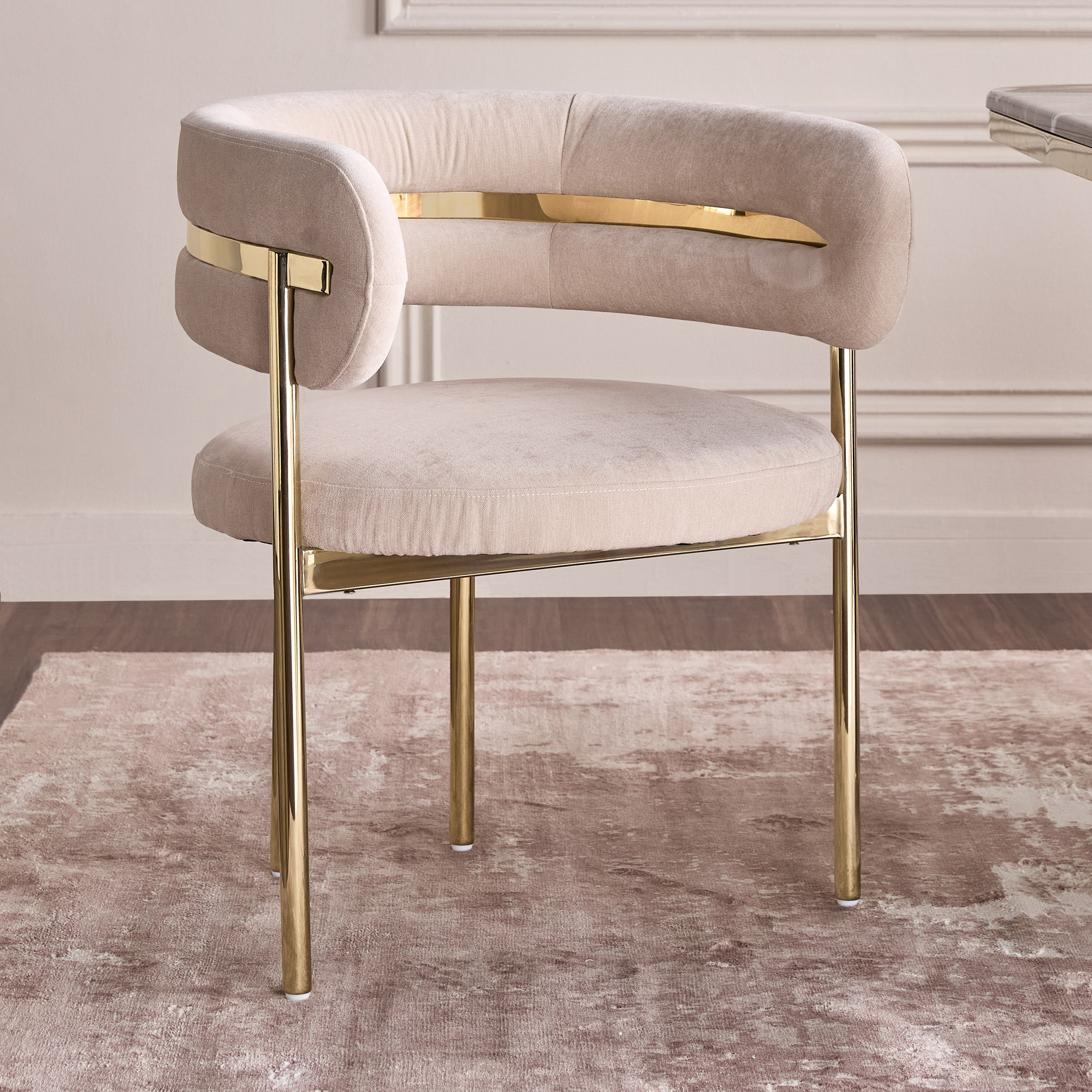 Zanzibar Fabric Dining Chair