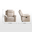 كرسي استرخاء هزاز جلد - بالمديل-furniture-sofaandseating-recliners-image-1