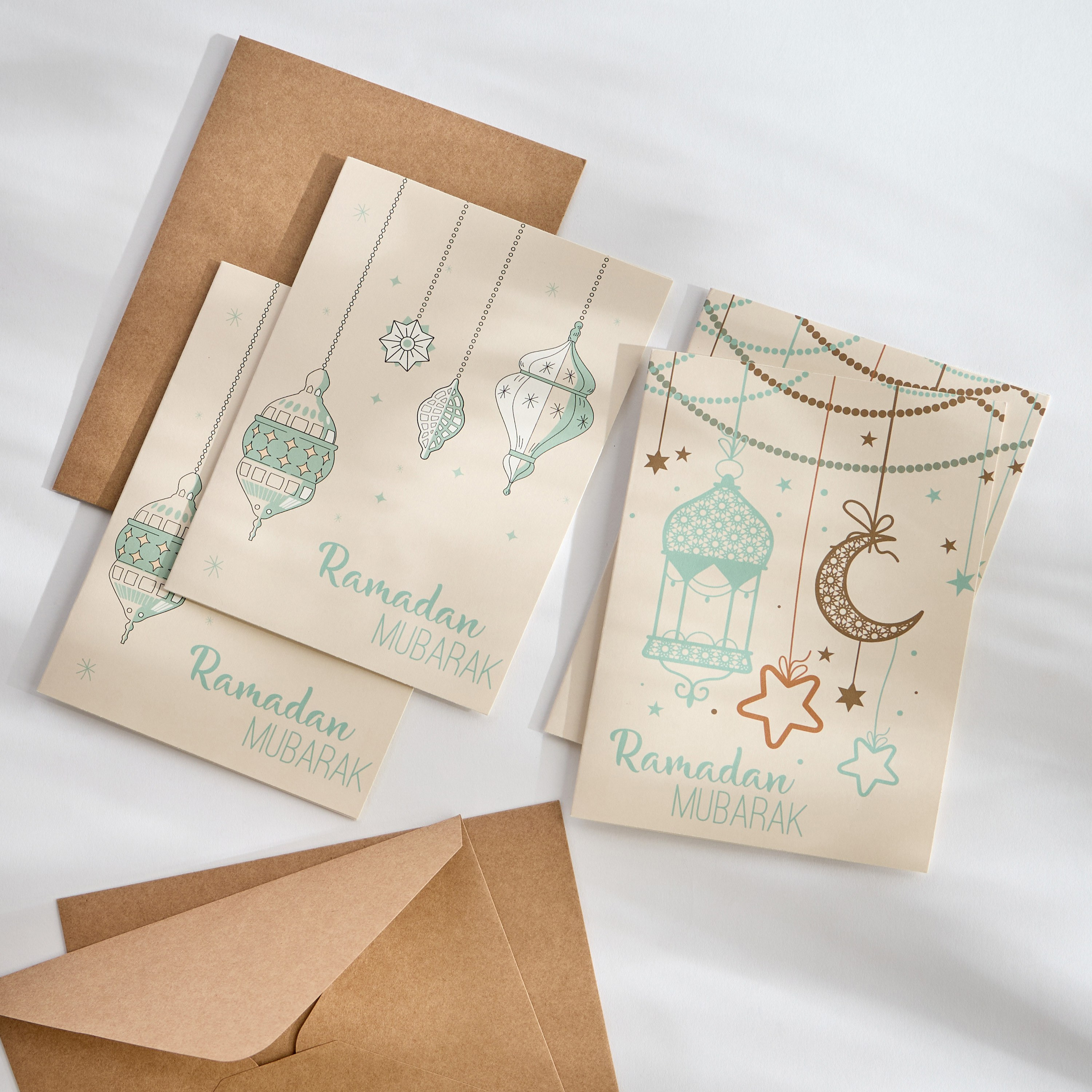 Masarra Greeting Card - Set of 4-household-giftingaccessories-giftings-image-1