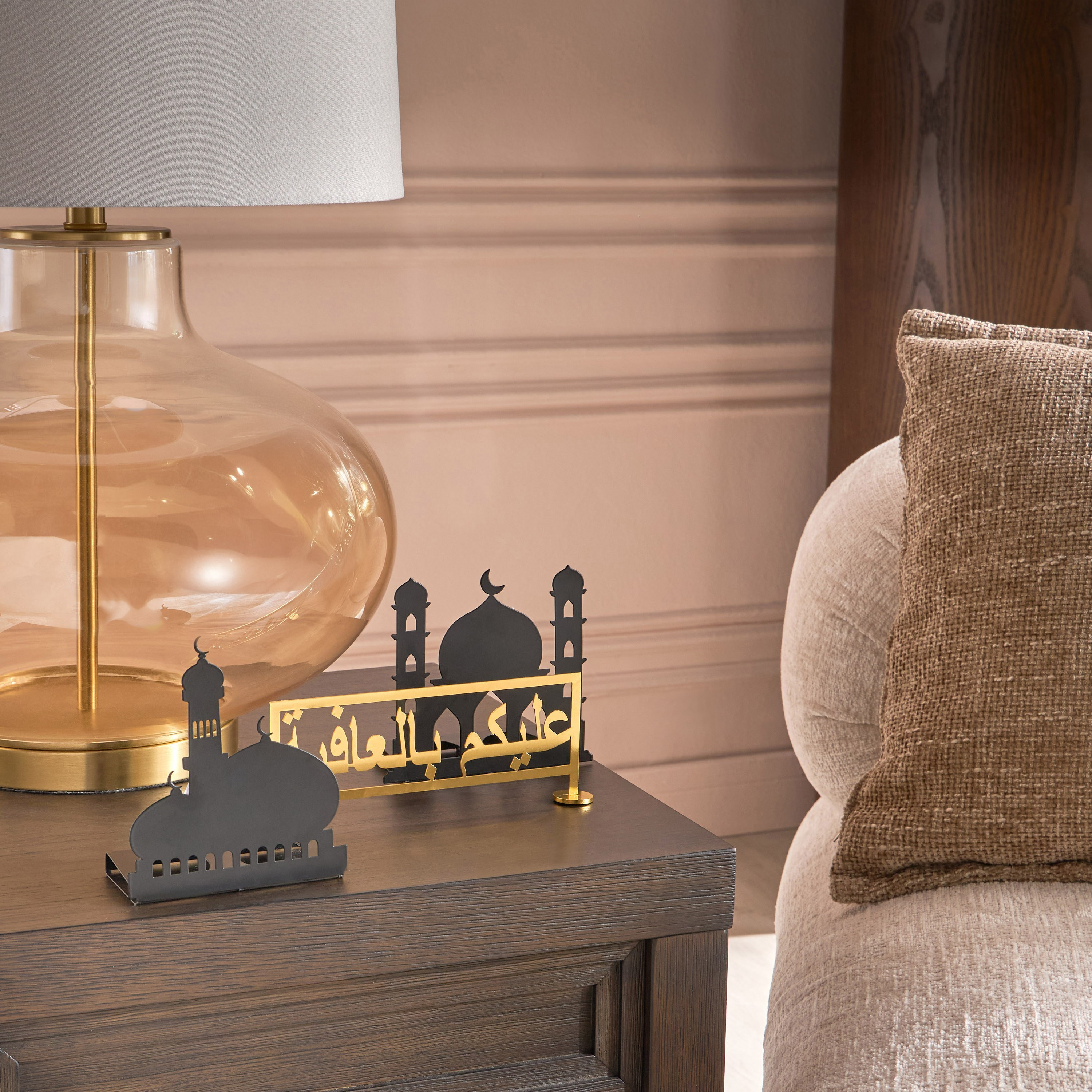 Siraj 2-Arm Tealight Candleholder-household-decor-candleholdersandlanterns-image-4
