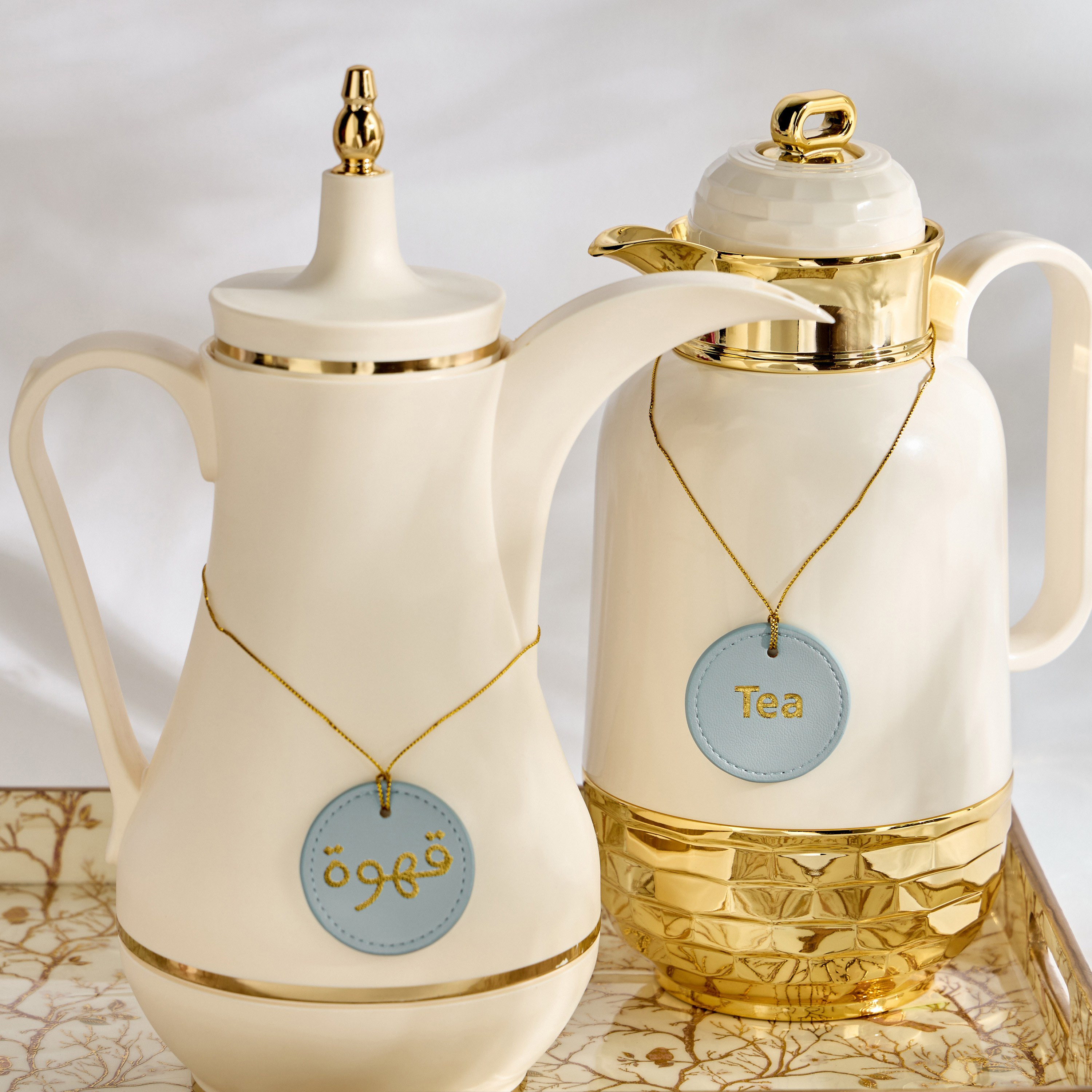 Tahir 2-Piece Tea and Coffee Flask Token Set-household-dining-teaandcoffee-teaandcoffeeaccessories-image-3